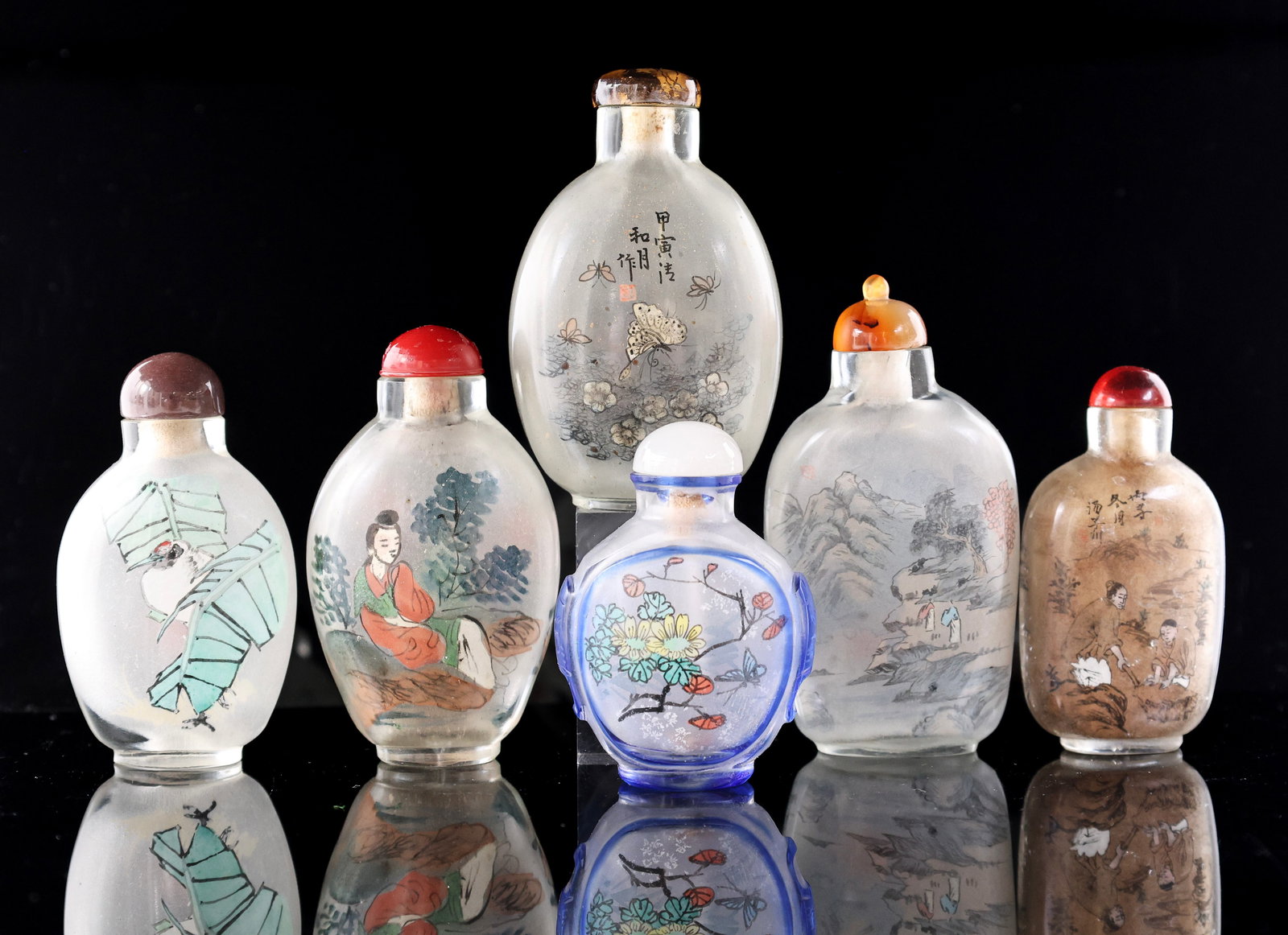 Chinese Snuff Bottles (1 of 10)