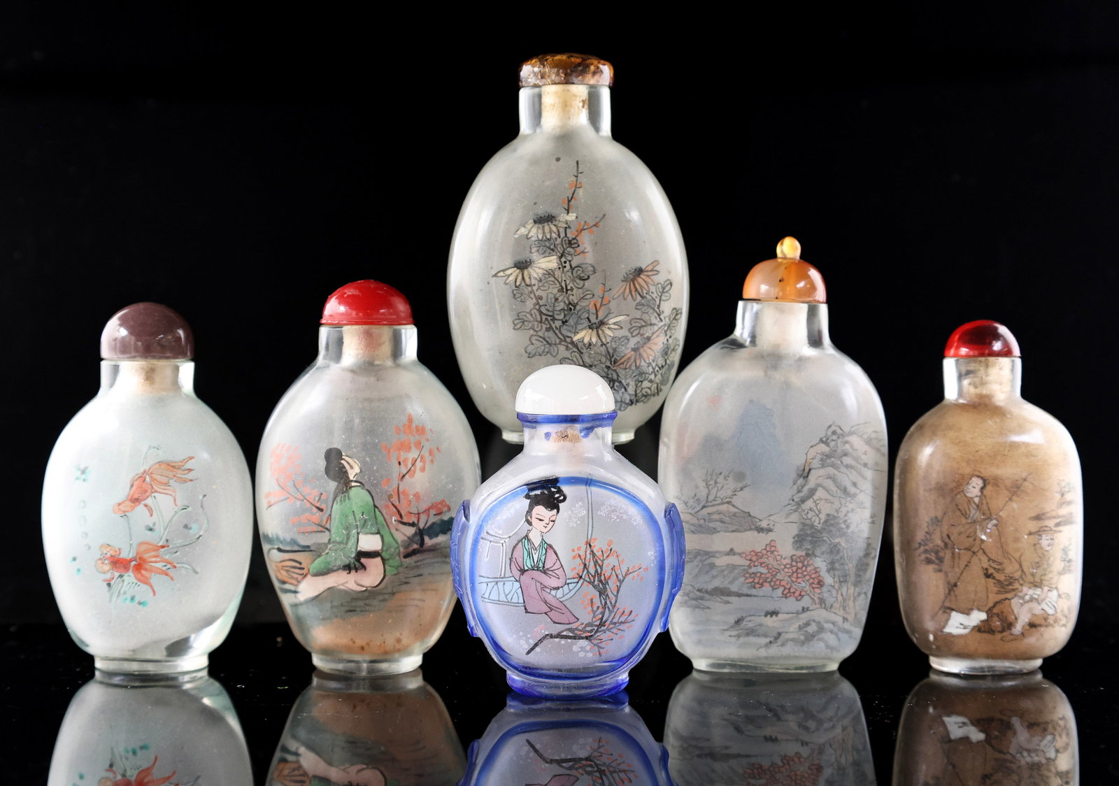 Chinese Snuff Bottles - 3