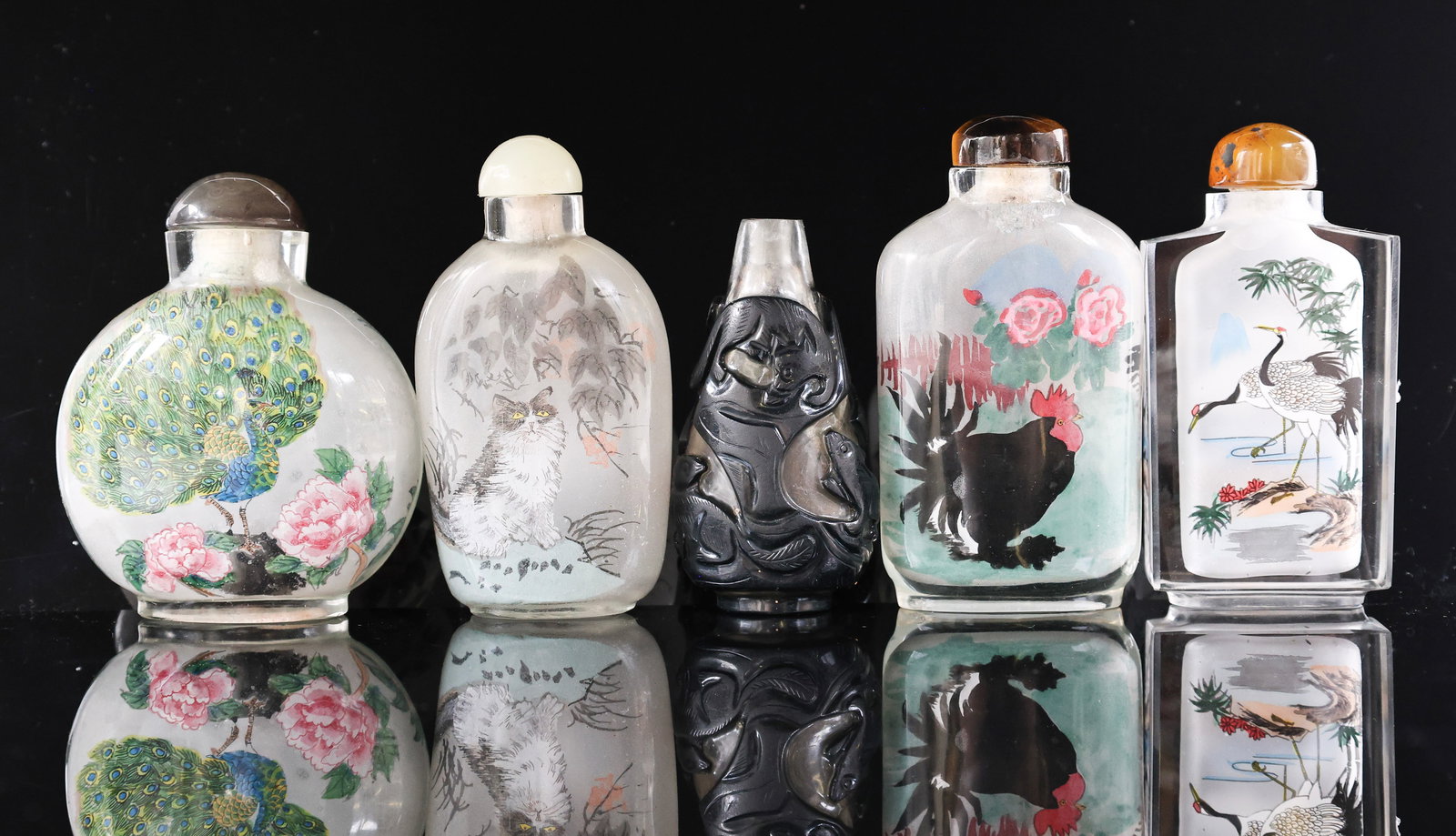 Chinese Snuff Bottles (1 of 12)