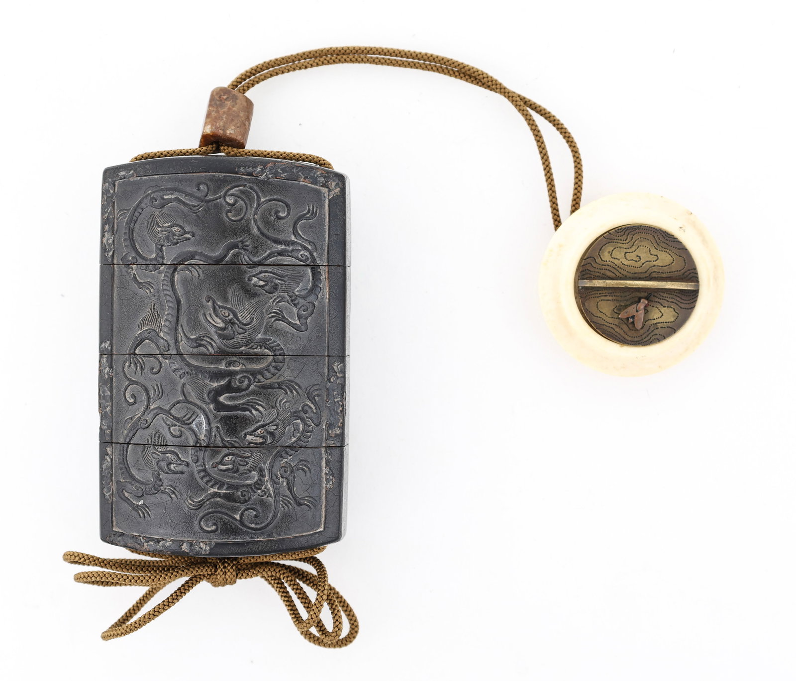 Japanese Ink Cake Inro (1 of 9)