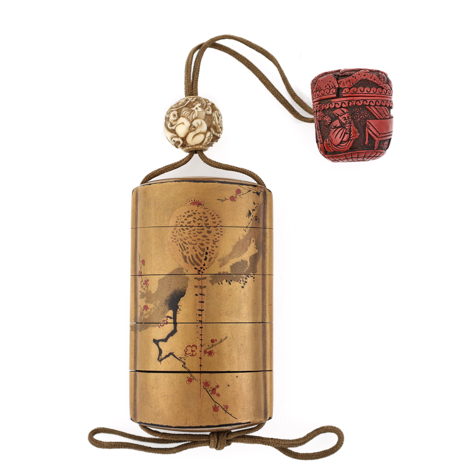 Momoka Japanese Lacquer Inro (1 of 14)