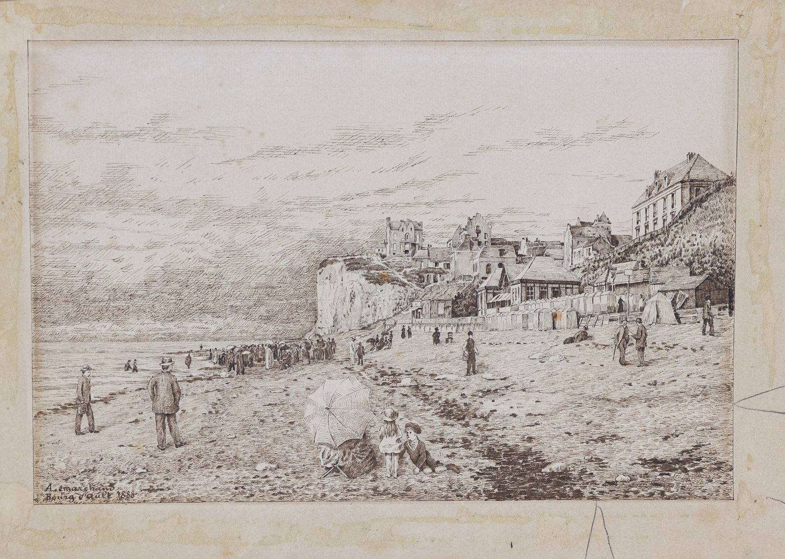 Attr. Anne LeMarchand (19th c.) (1 of 5)