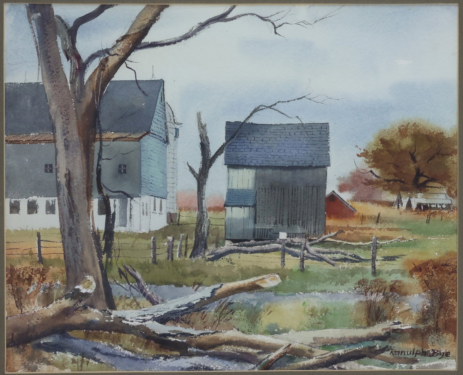 Ranulph Bye (1916-2003) - 2