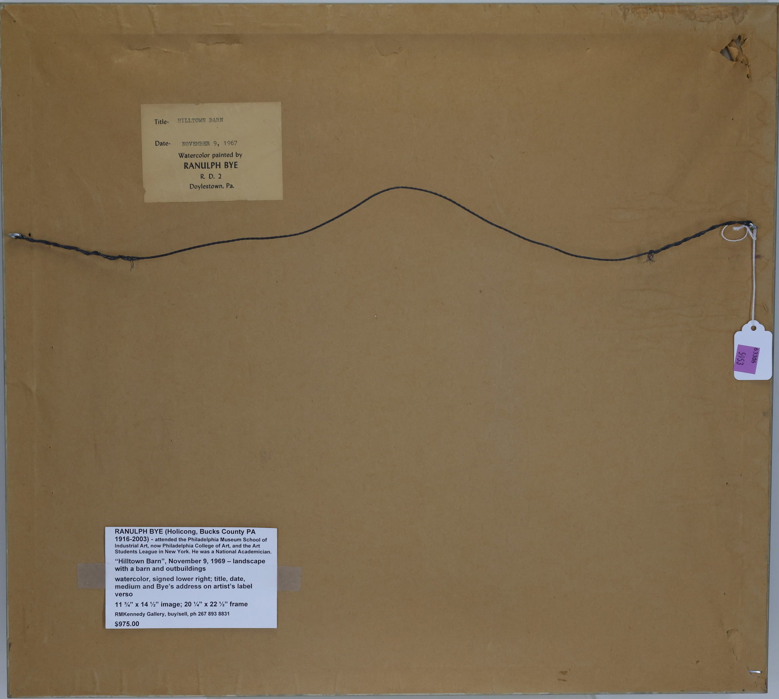 Ranulph Bye (1916-2003) - 6