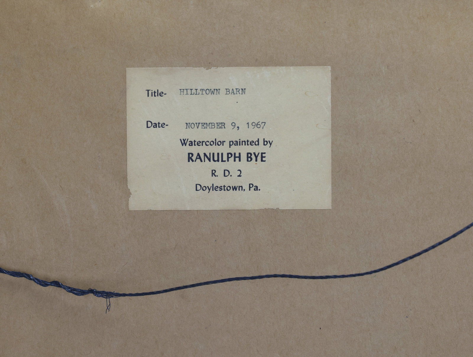 Ranulph Bye (1916-2003) - 7