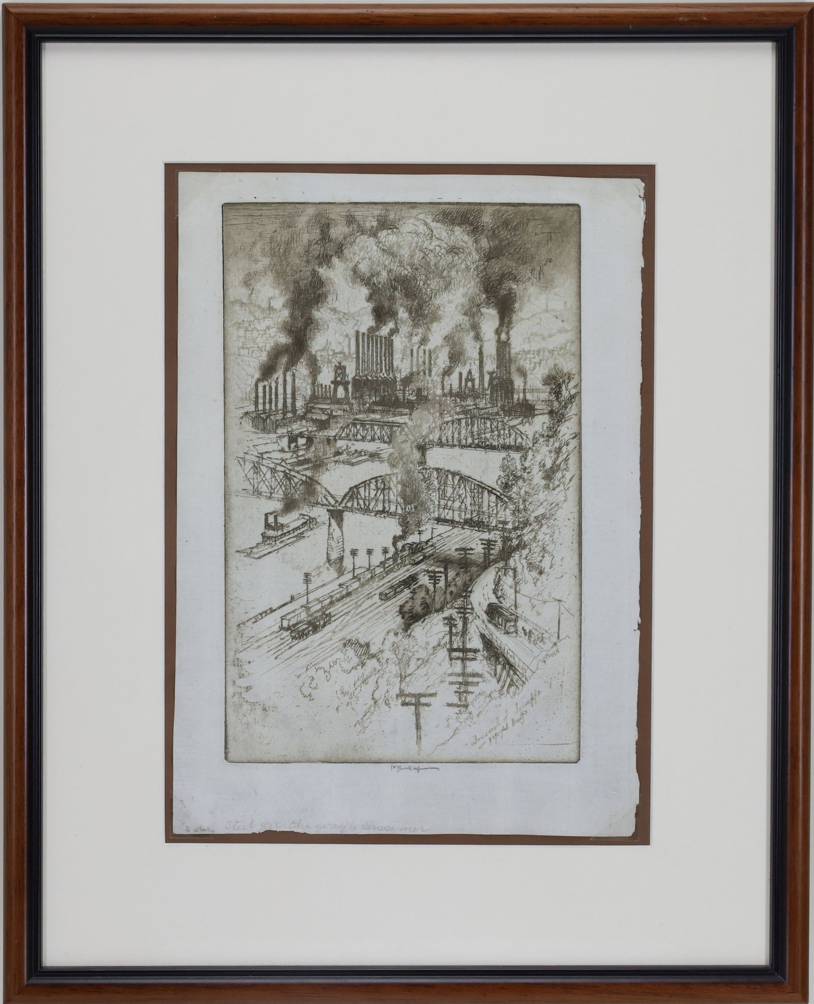 Joseph Pennell (1857-1926) (1 of 6)