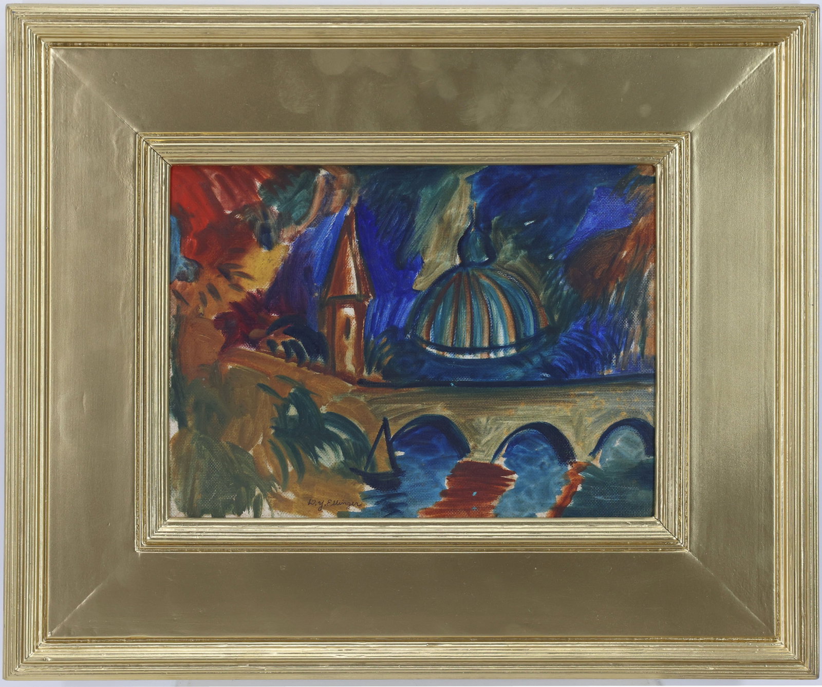 David Ellinger (1913-2003) (1 of 4)