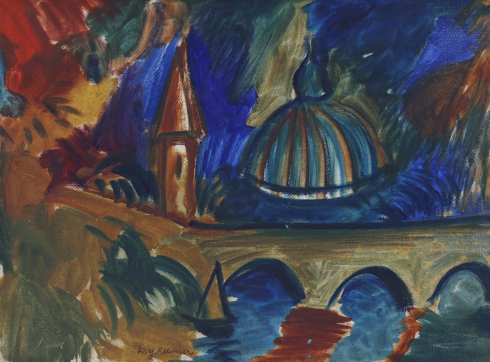 David Ellinger (1913-2003) - 2