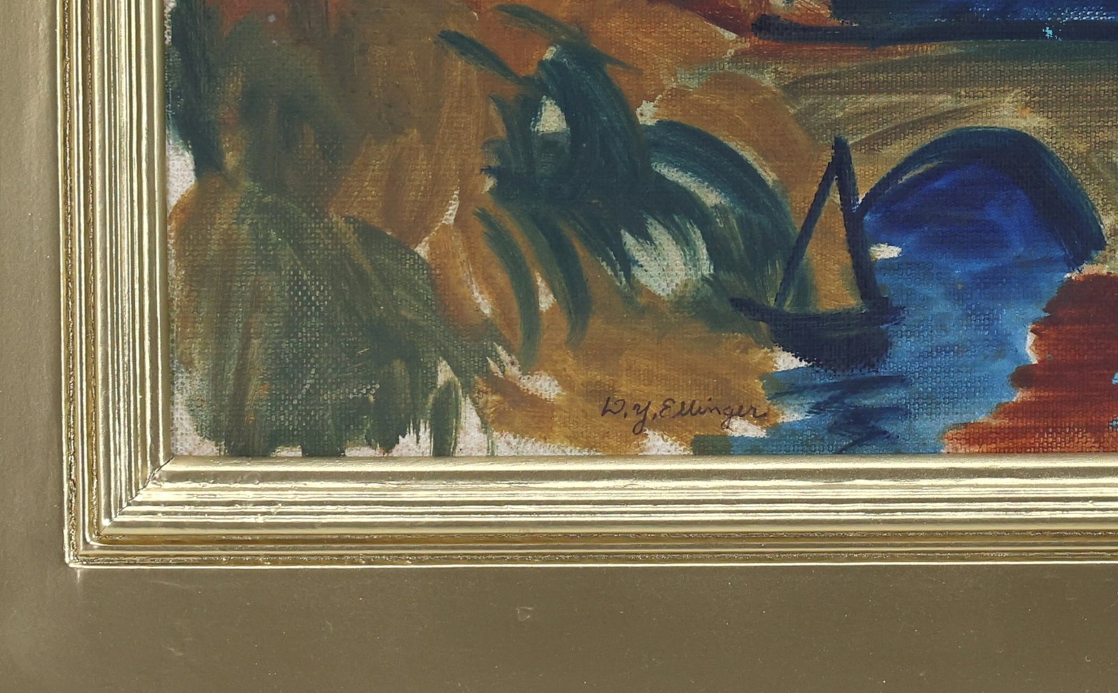 David Ellinger (1913-2003) - 3