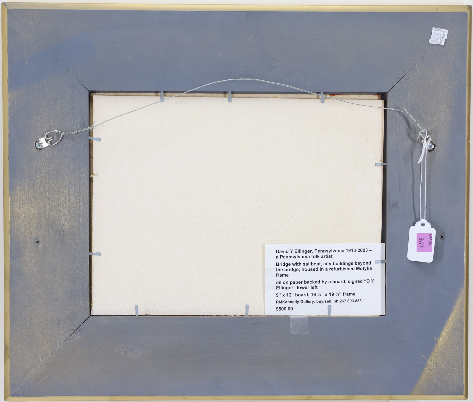 David Ellinger (1913-2003) - 4