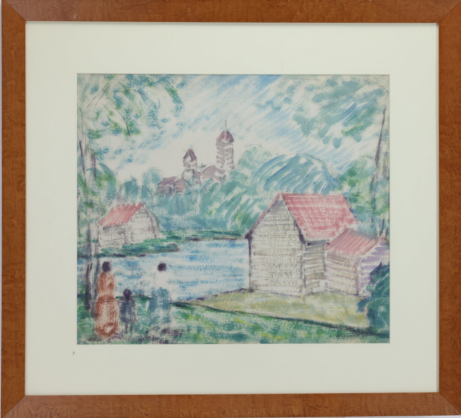 Abraham Walkowitz (1878-1965) (1 of 4)