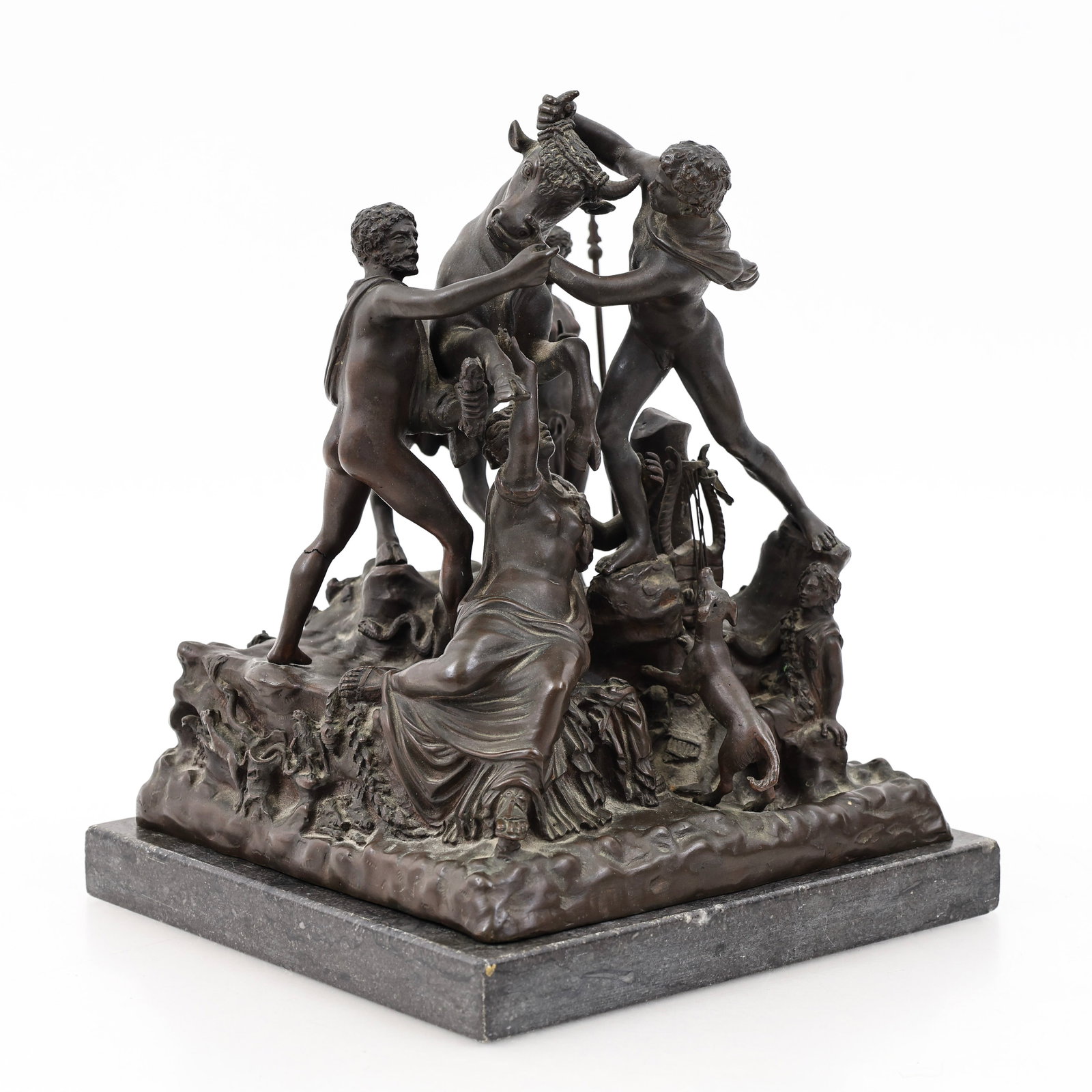 The Farnese Bull by Fonderia Nelli (1 of 20)