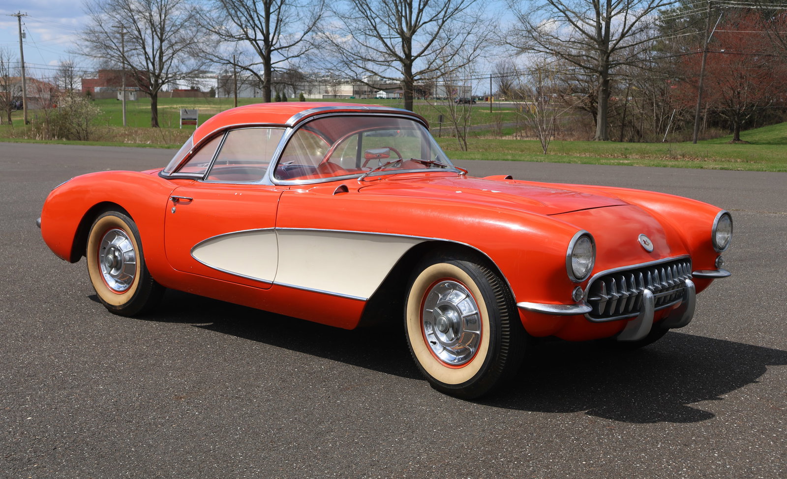 1957 Chevrolet Corvette (1 of 8)