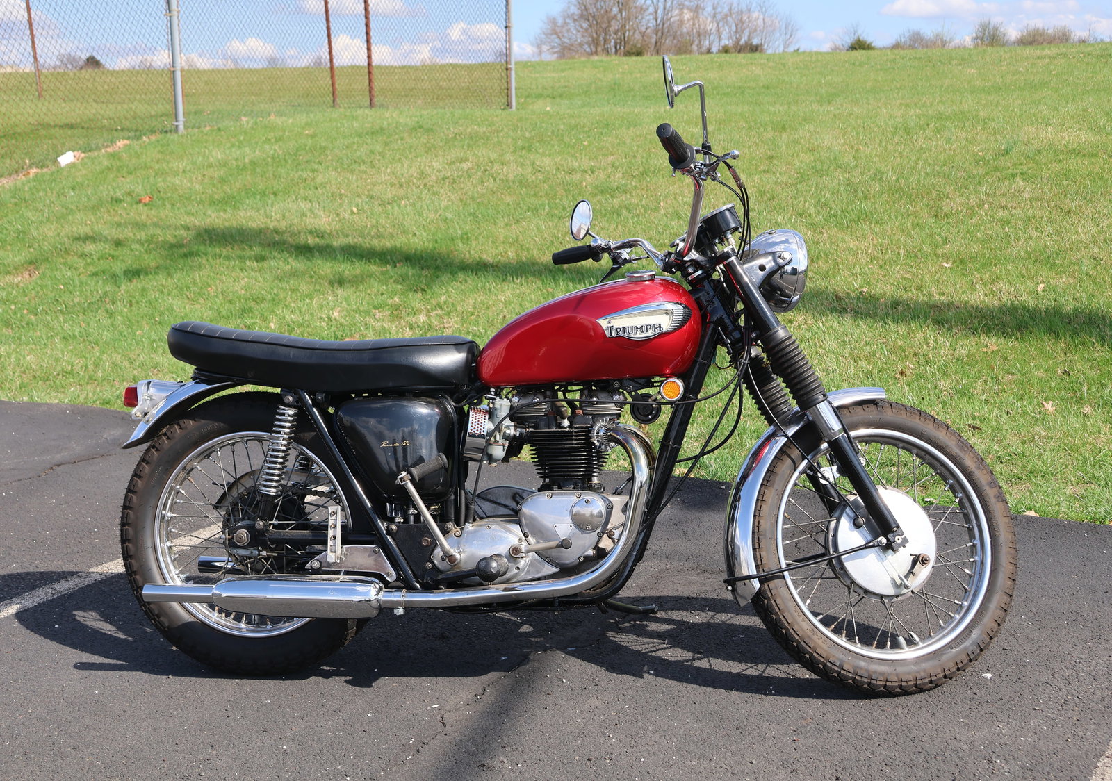 1968 Triumph Motorcycle T120 Bonneville (1 of 13)