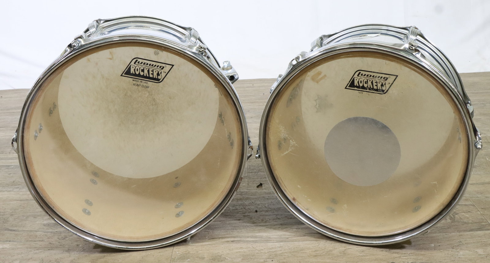 Ludwig Drum Kit (Silver) - 9