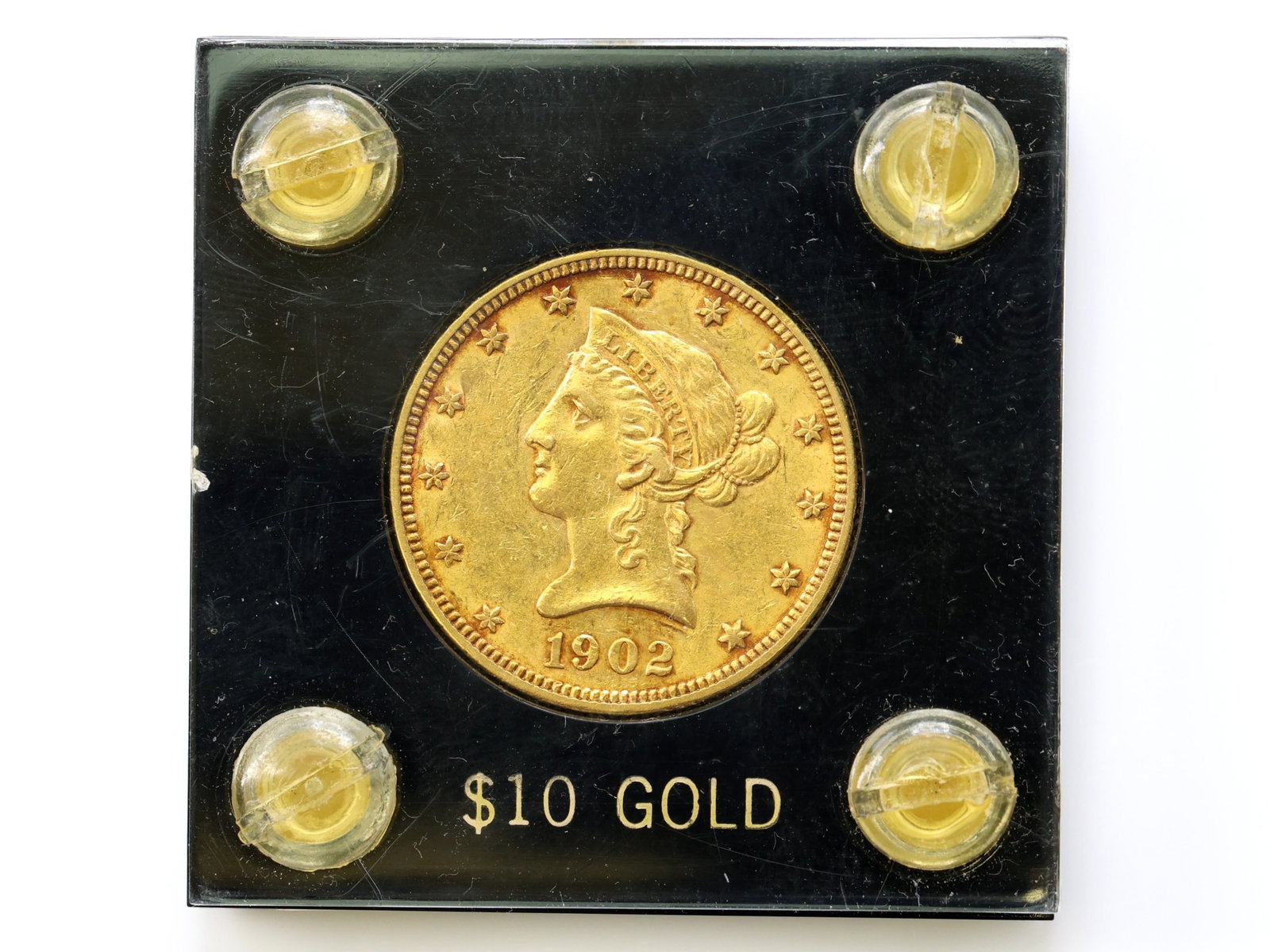 1902 Liberty Head $10 Gold Coin (1 of 4)