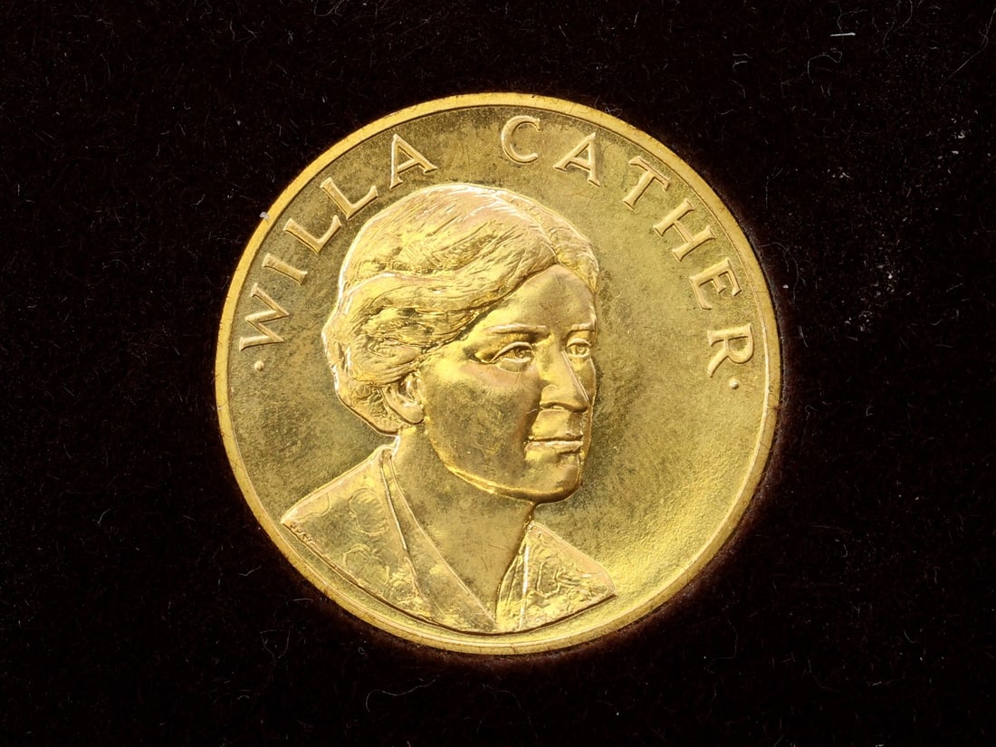 Willa Cather Gold Medal (1 of 2)
