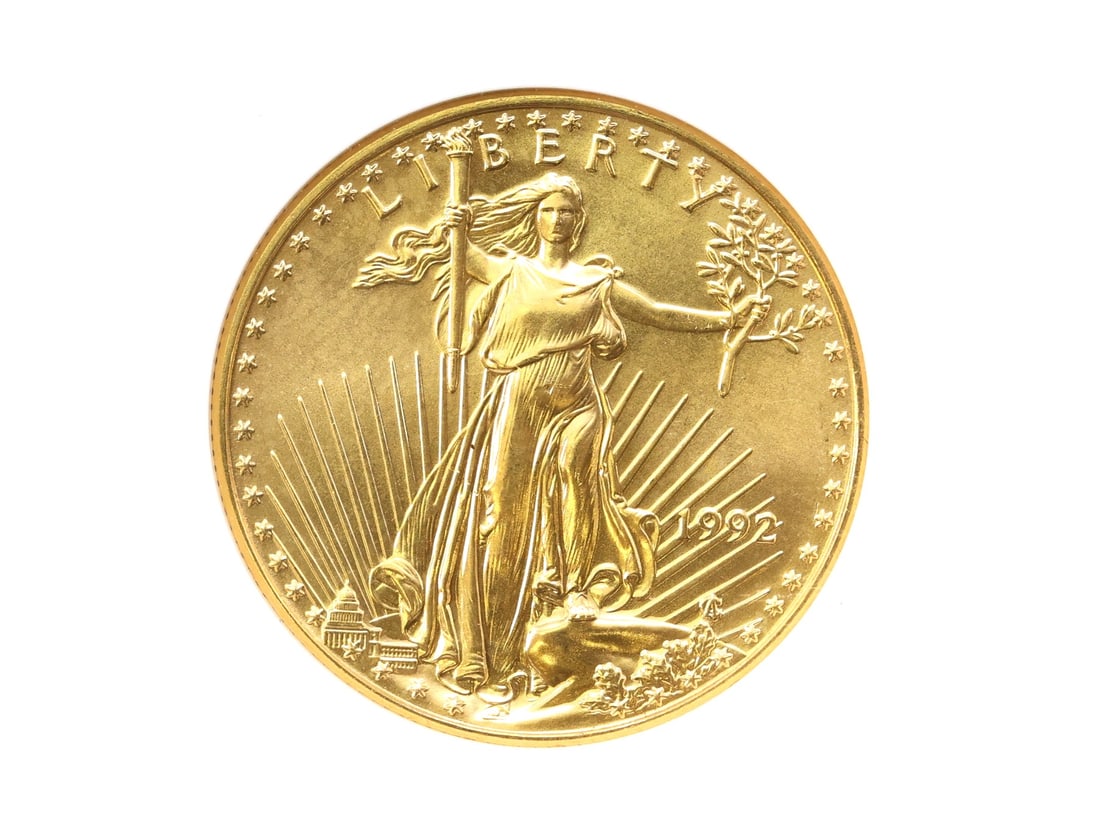 2005 American Gold Eagle $5 Gold Coin (1 of 3)