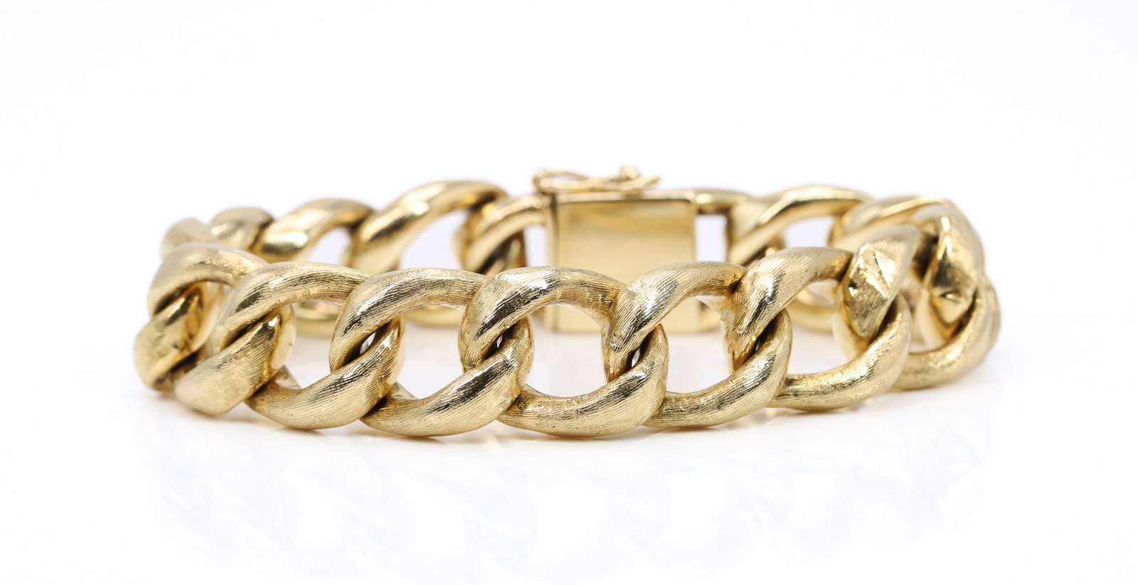 14k YG Bracelet (1 of 7)