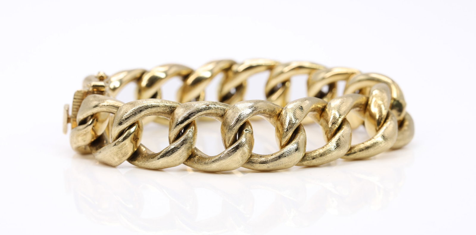 14k YG Bracelet - 2