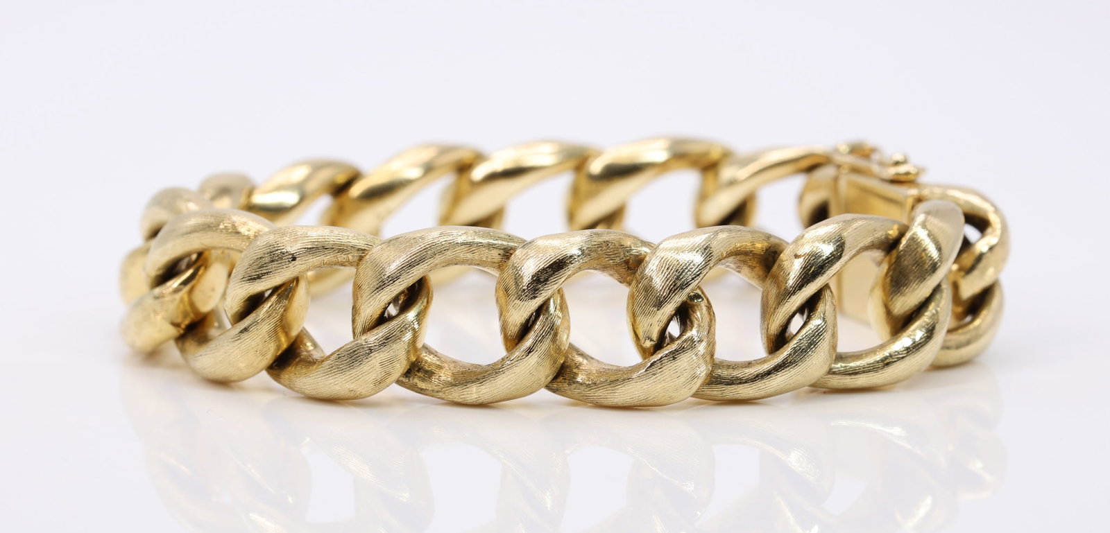 14k YG Bracelet - 3