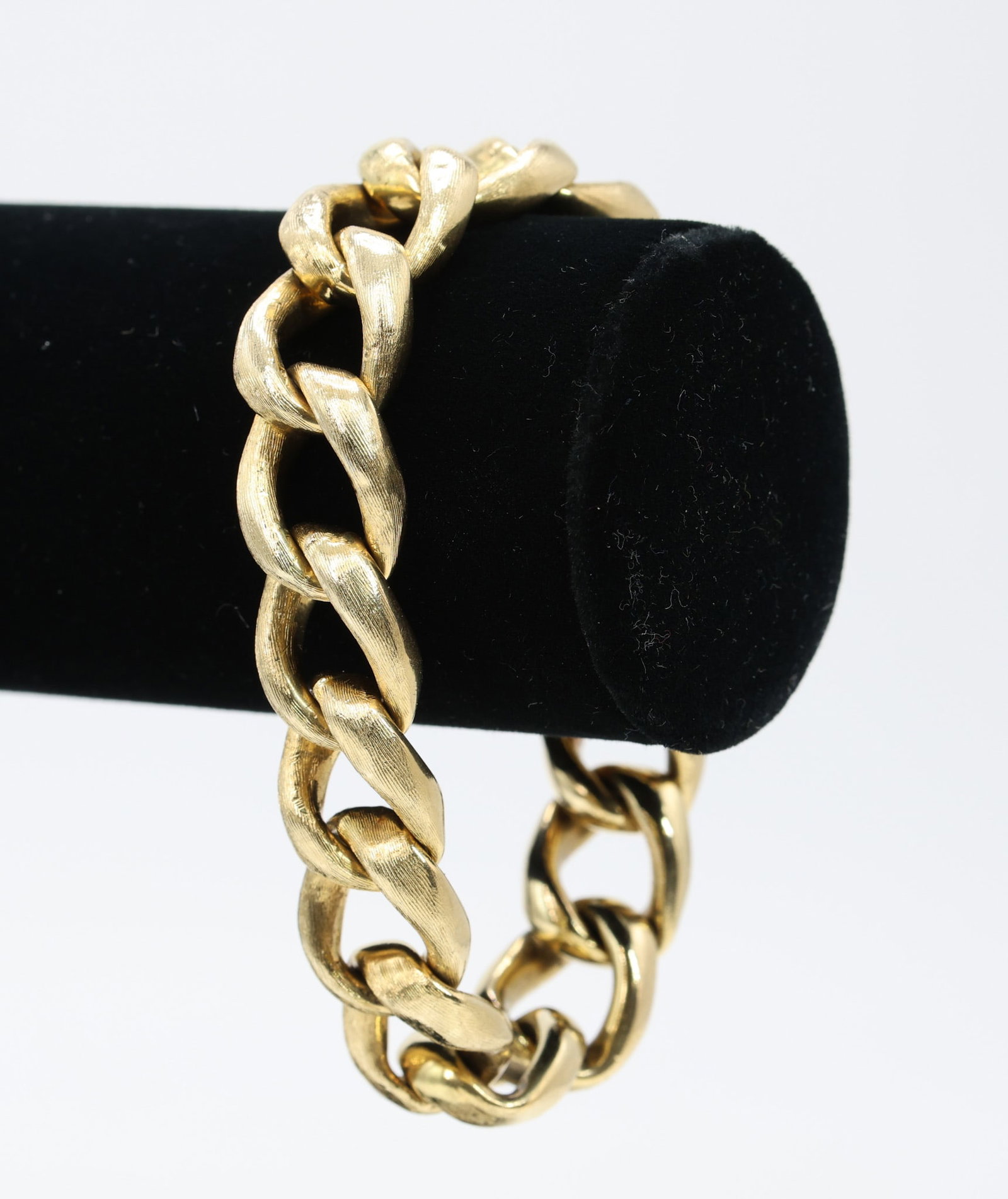 14k YG Bracelet - 4