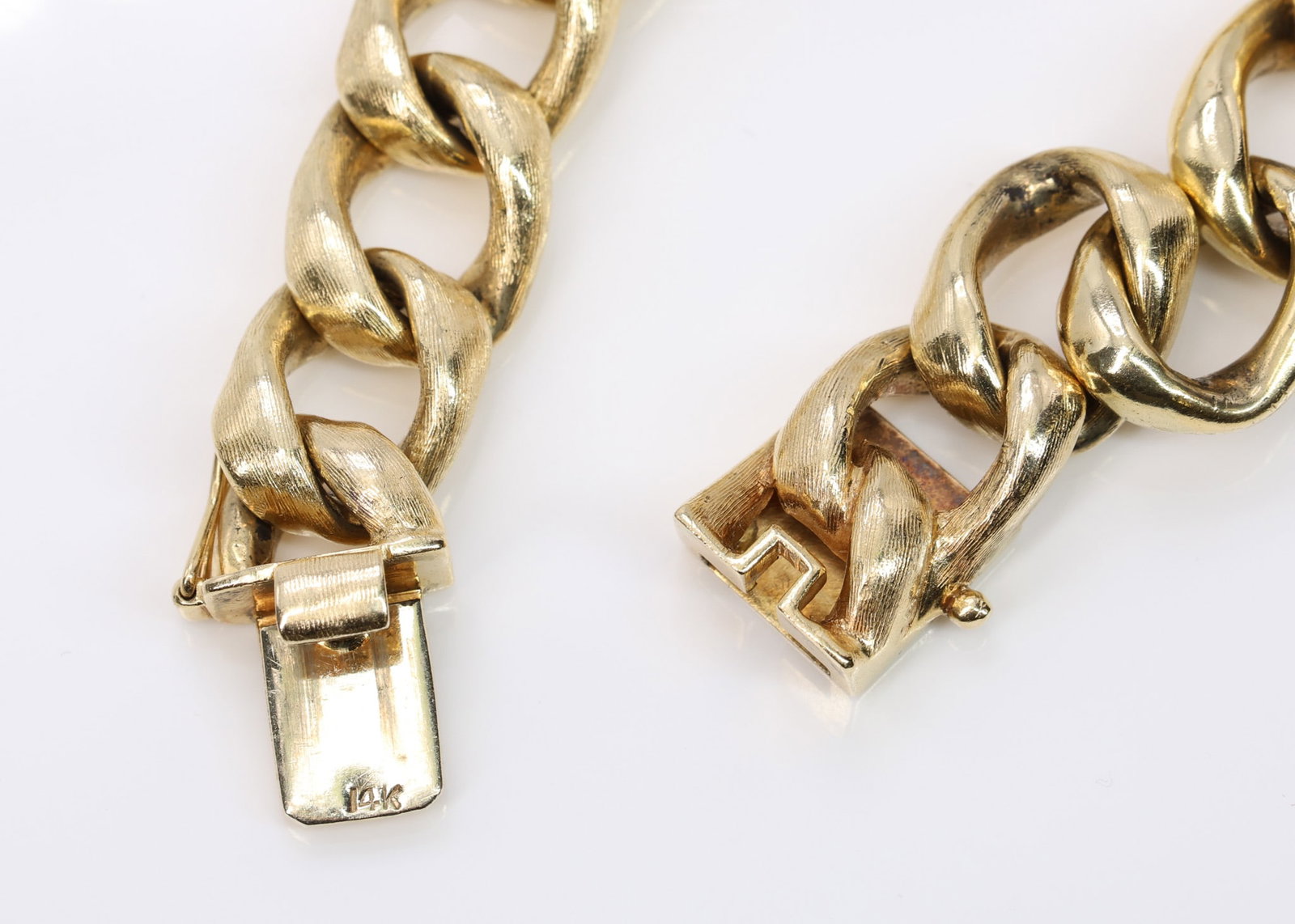 14k YG Bracelet - 5