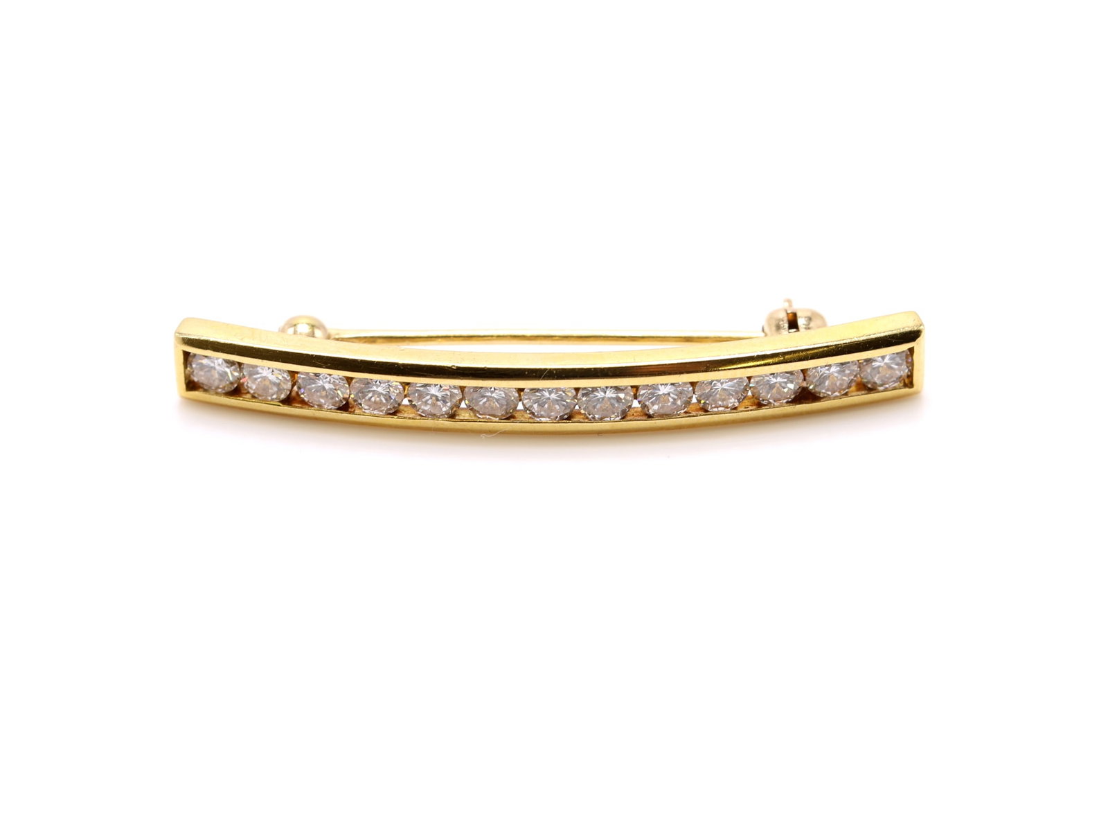 18k Diamond Pin (1 of 5)