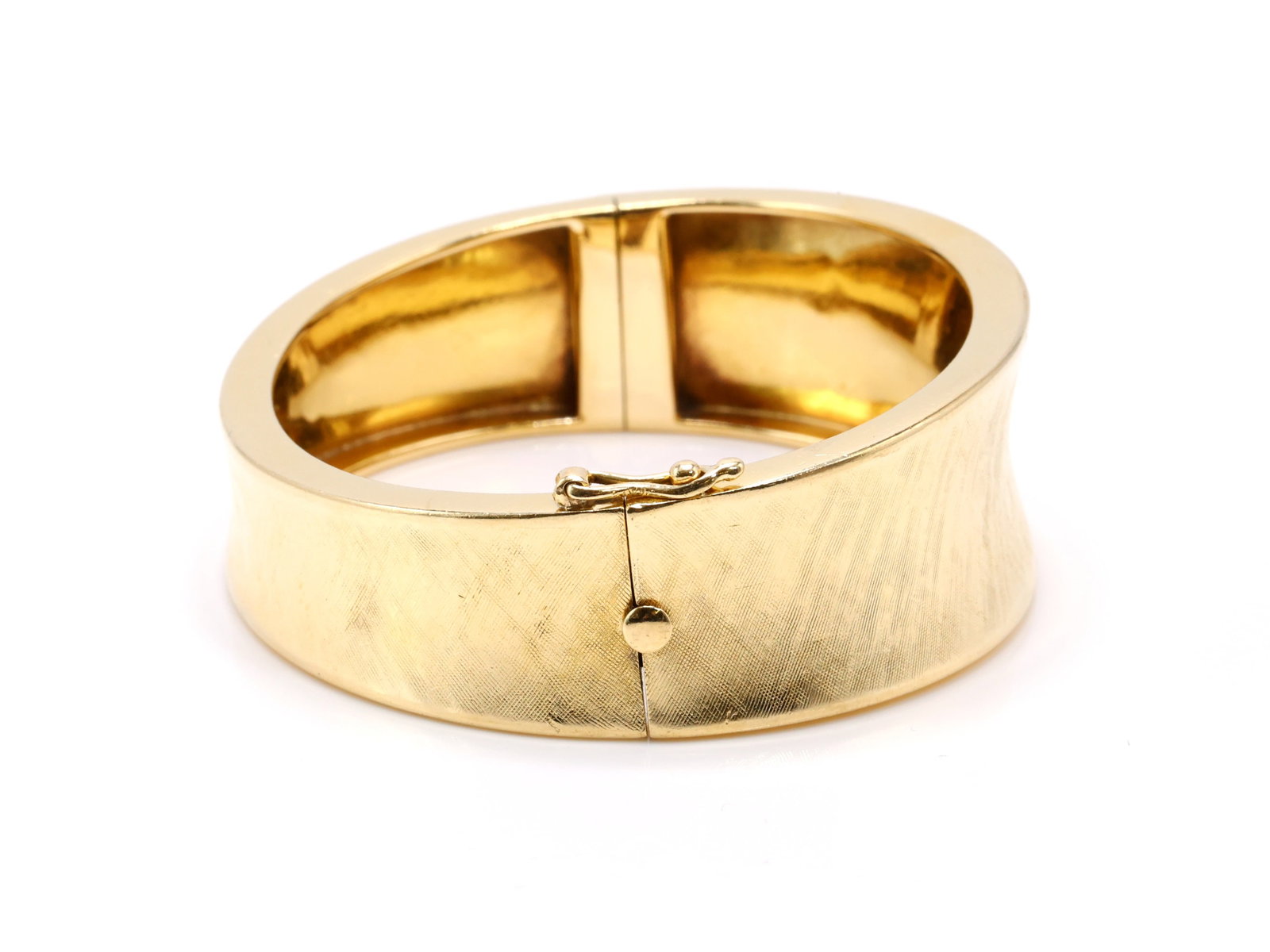 14k YG Bangle Bracelet - 3