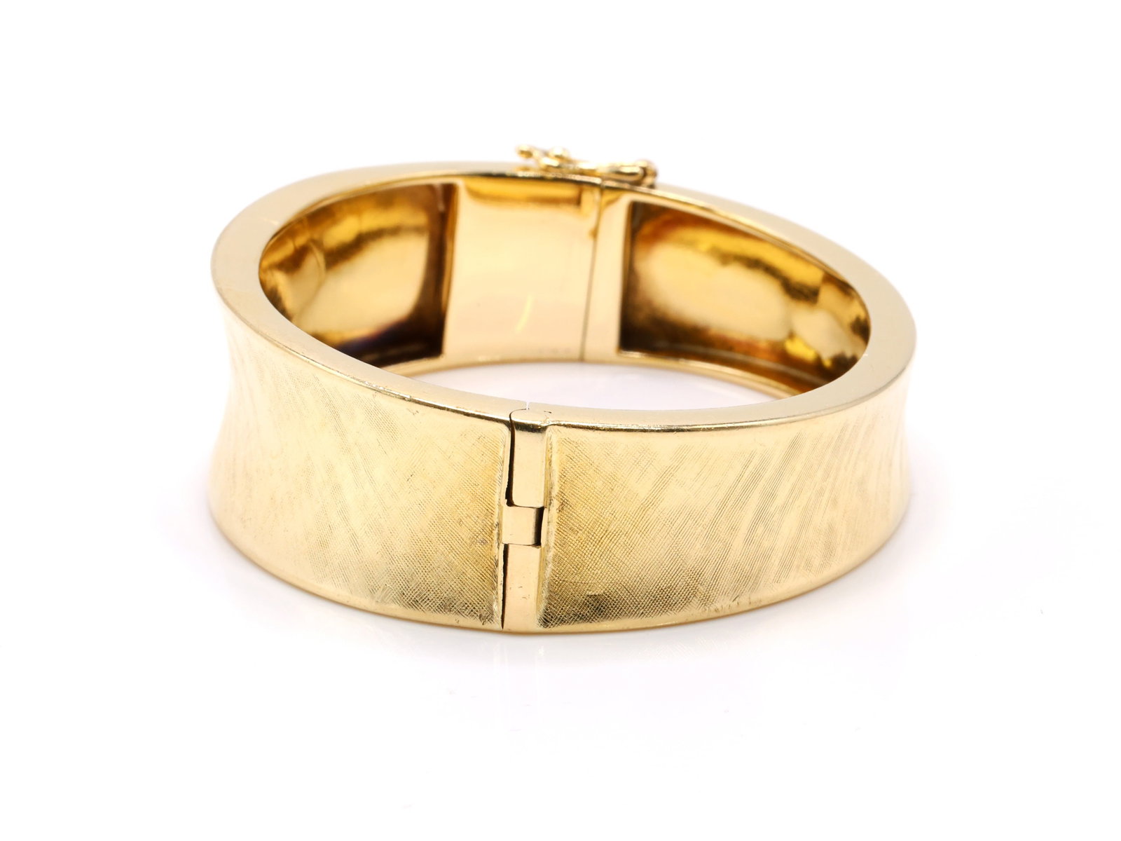 14k YG Bangle Bracelet - 5