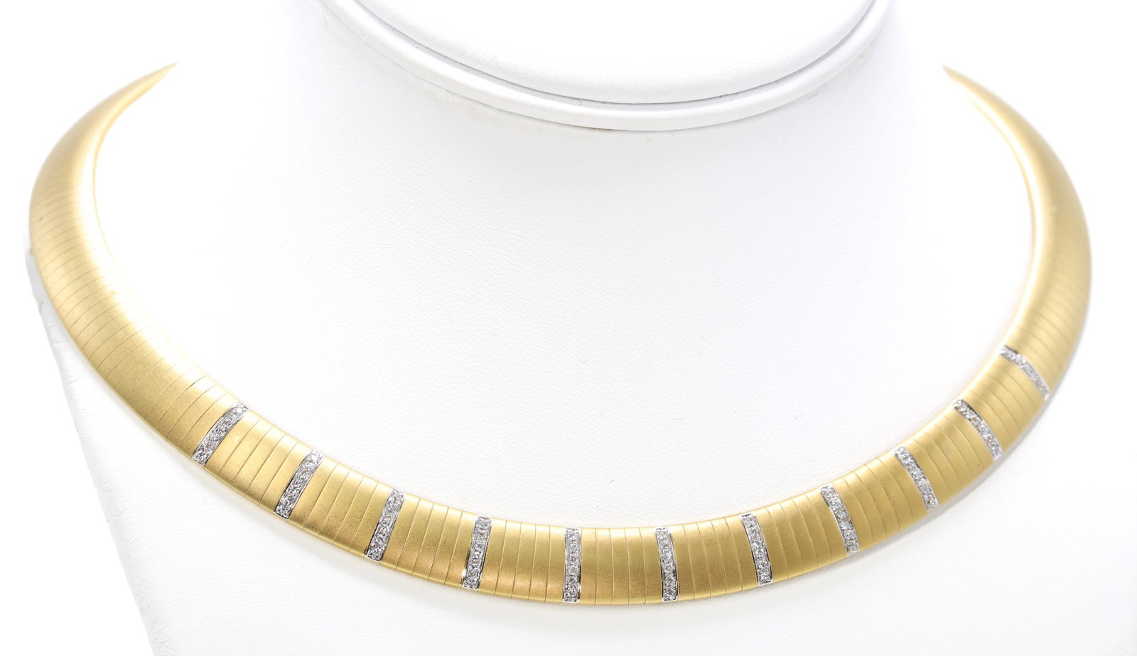 18kYG Diamond Necklace (1 of 9)