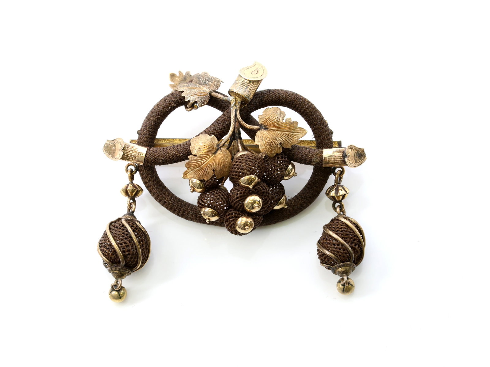 Victorian Mourning Brooch (1 of 2)