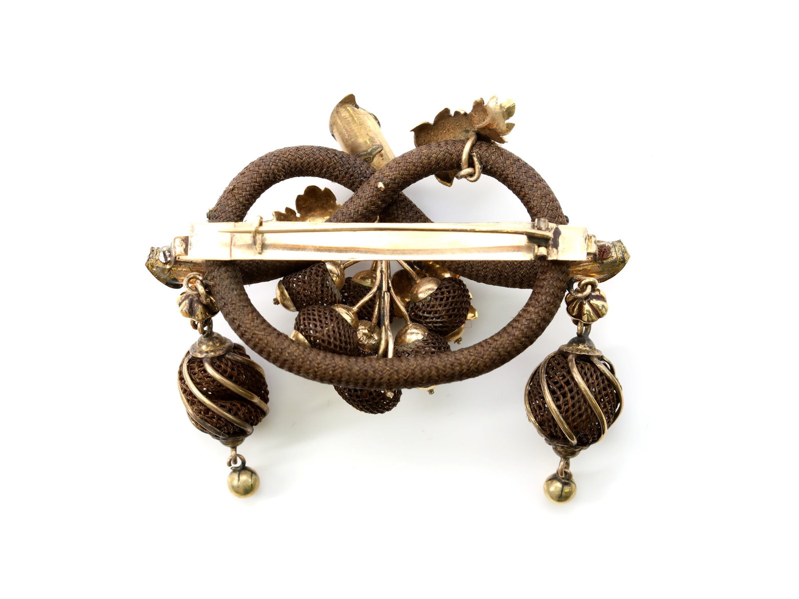 Victorian Mourning Brooch - 2