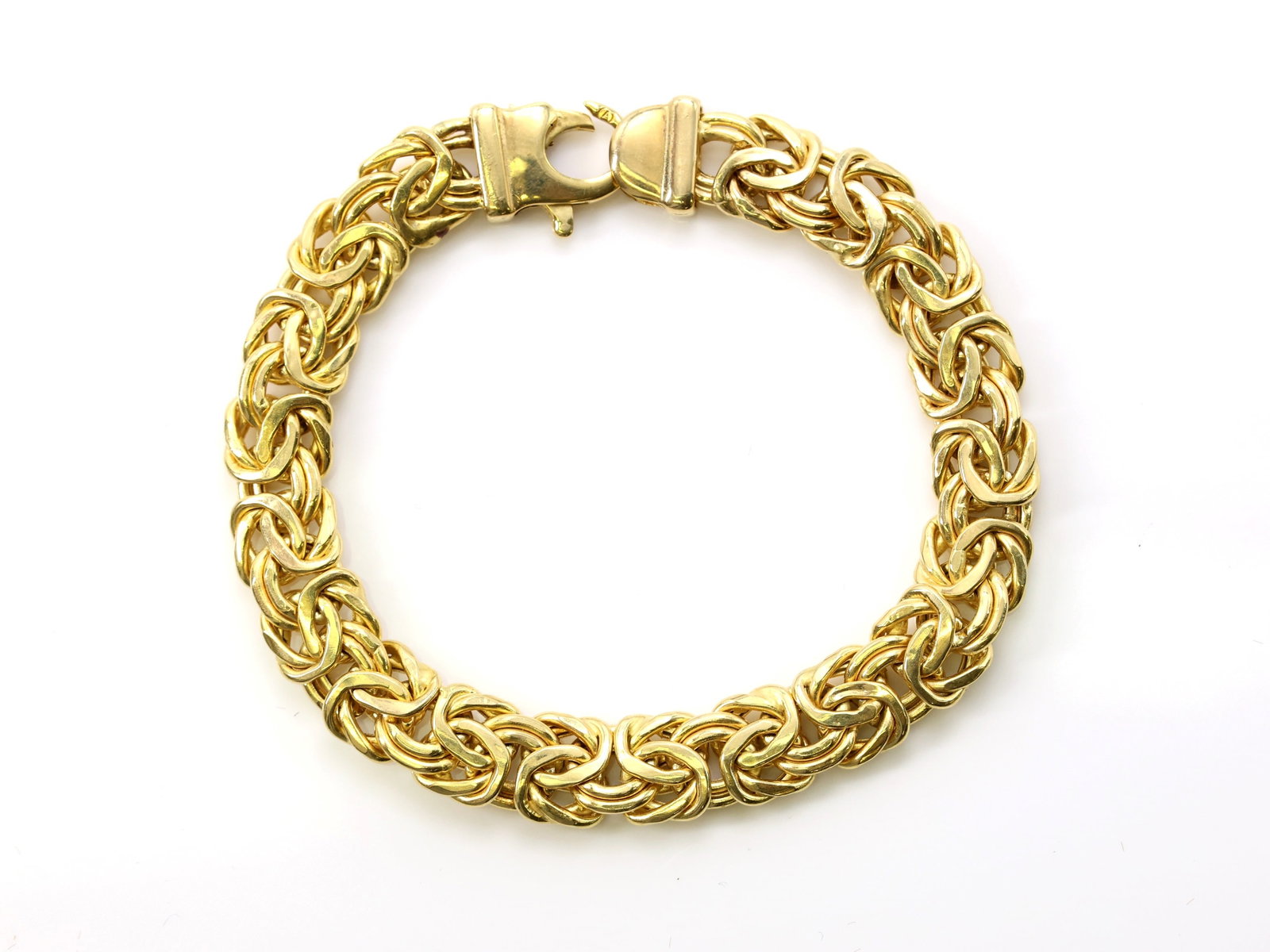 14k YG Bracelet (1 of 5)