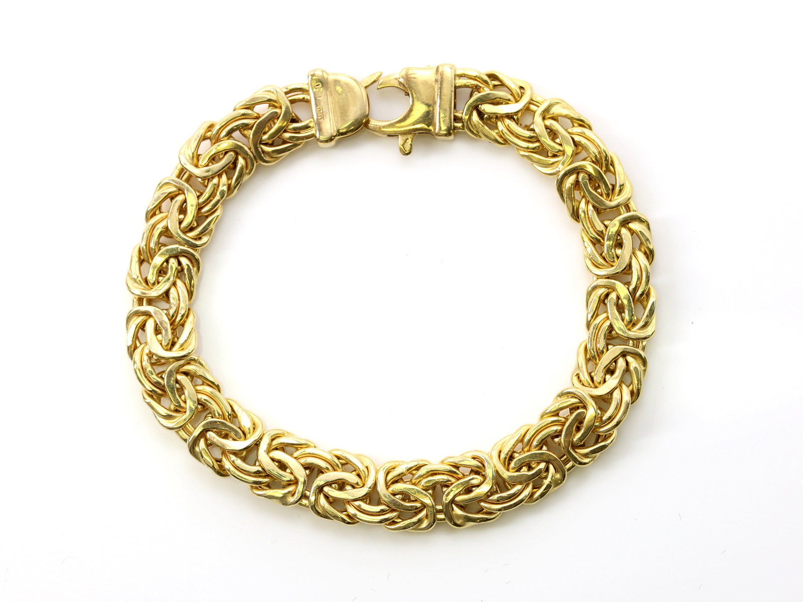 14k YG Bracelet - 2