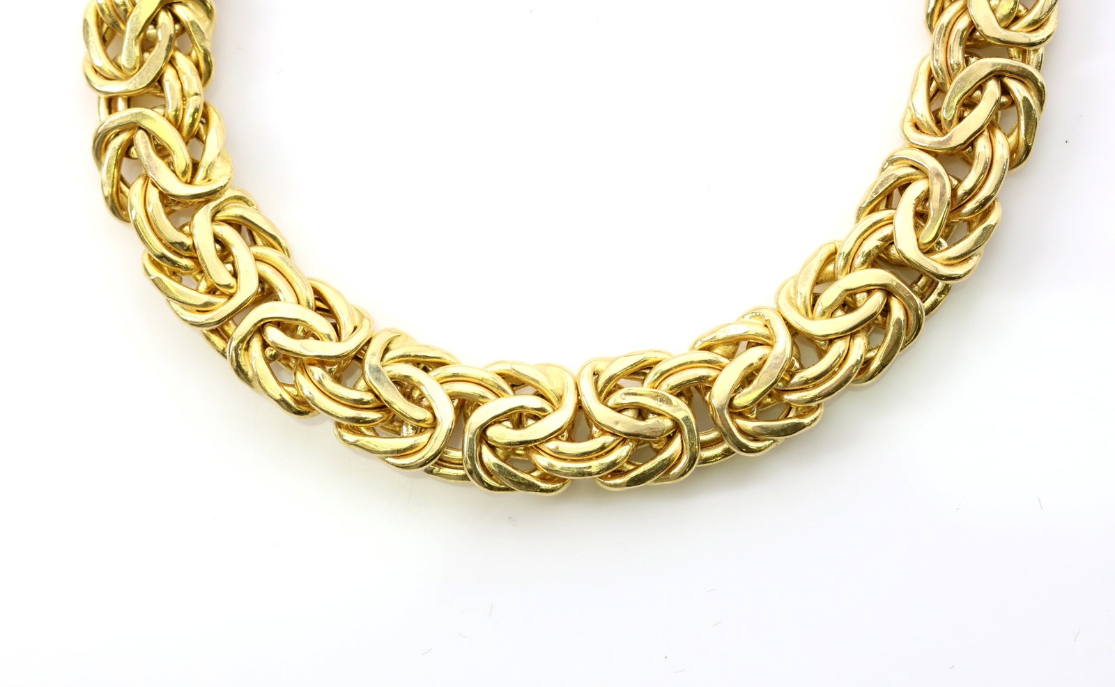 14k YG Bracelet - 3