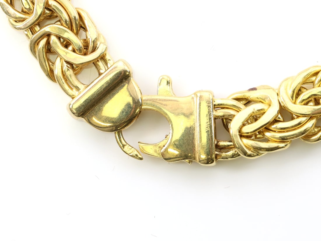 14k YG Bracelet - 4