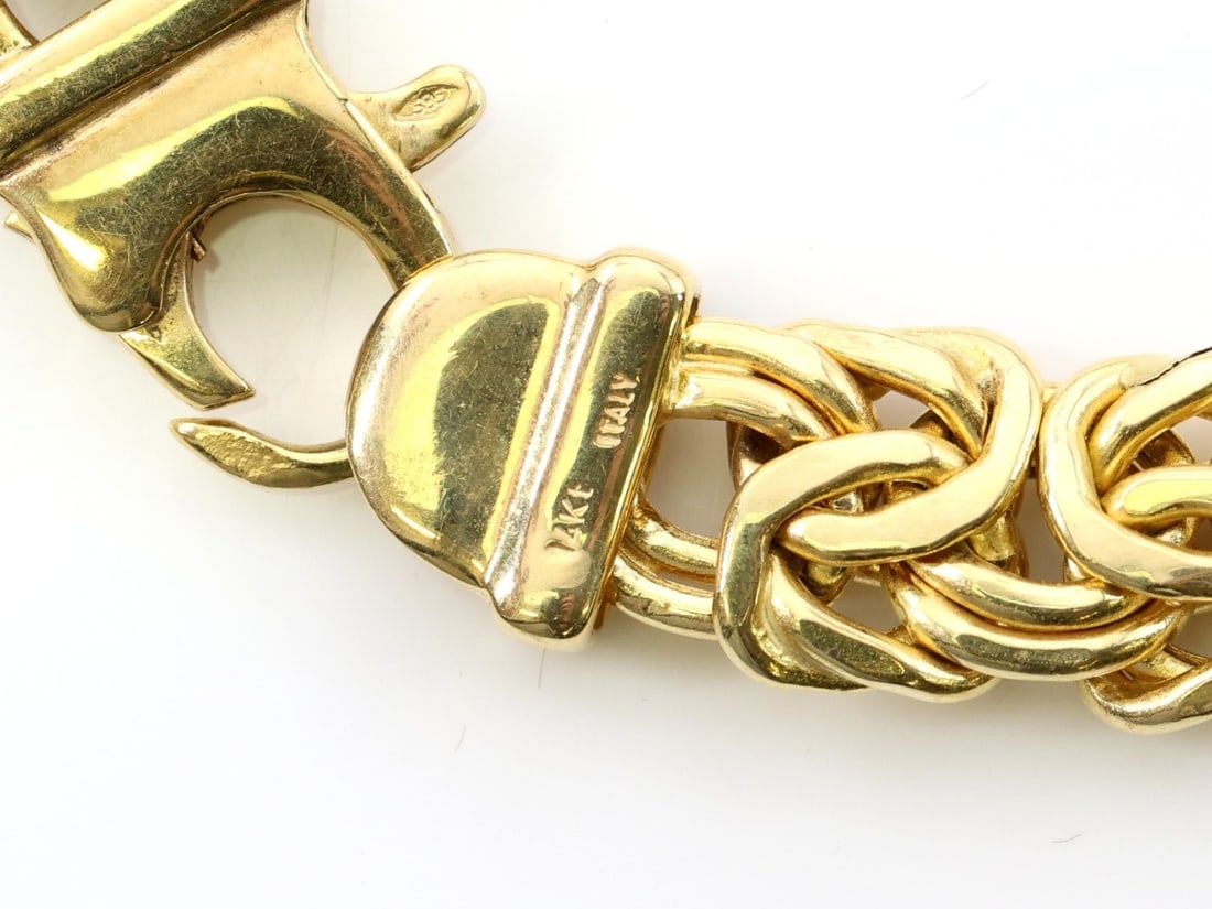14k YG Bracelet - 5