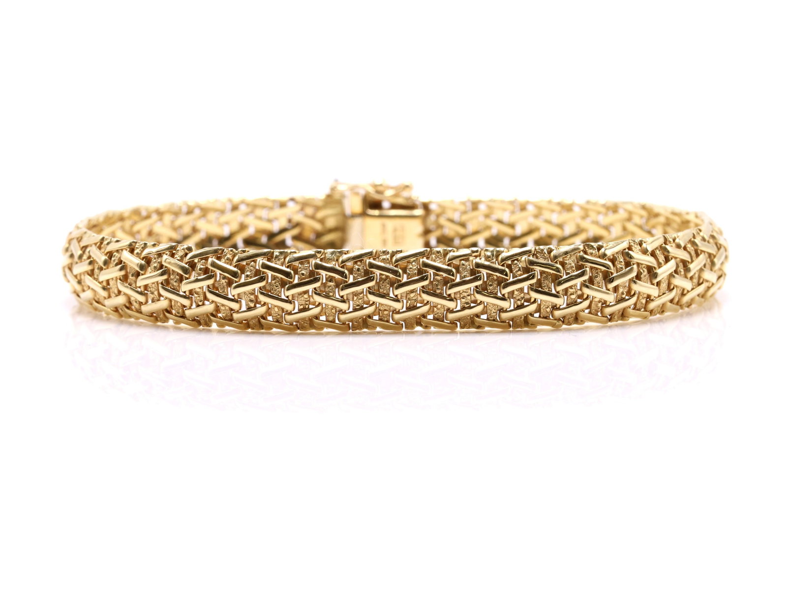 14k YG Bracelet - 2