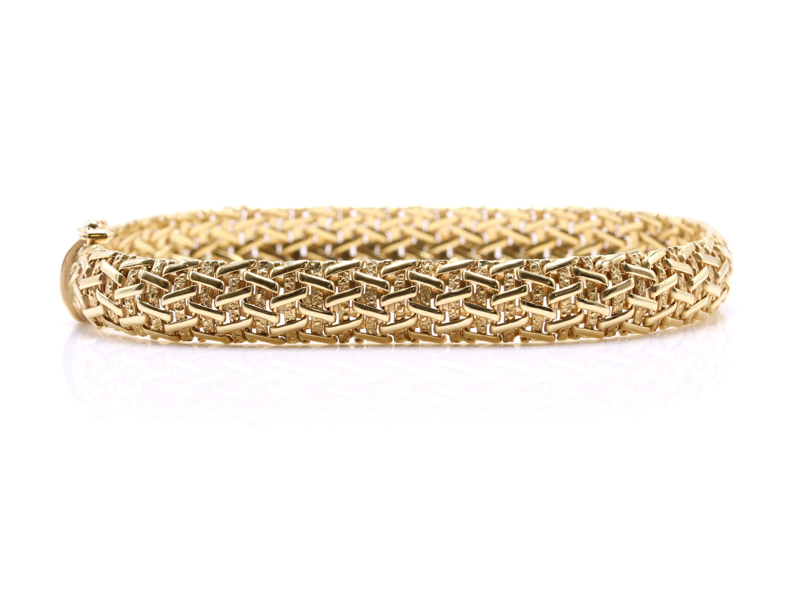 14k YG Bracelet - 3