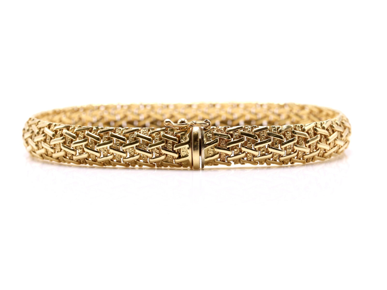 14k YG Bracelet - 4