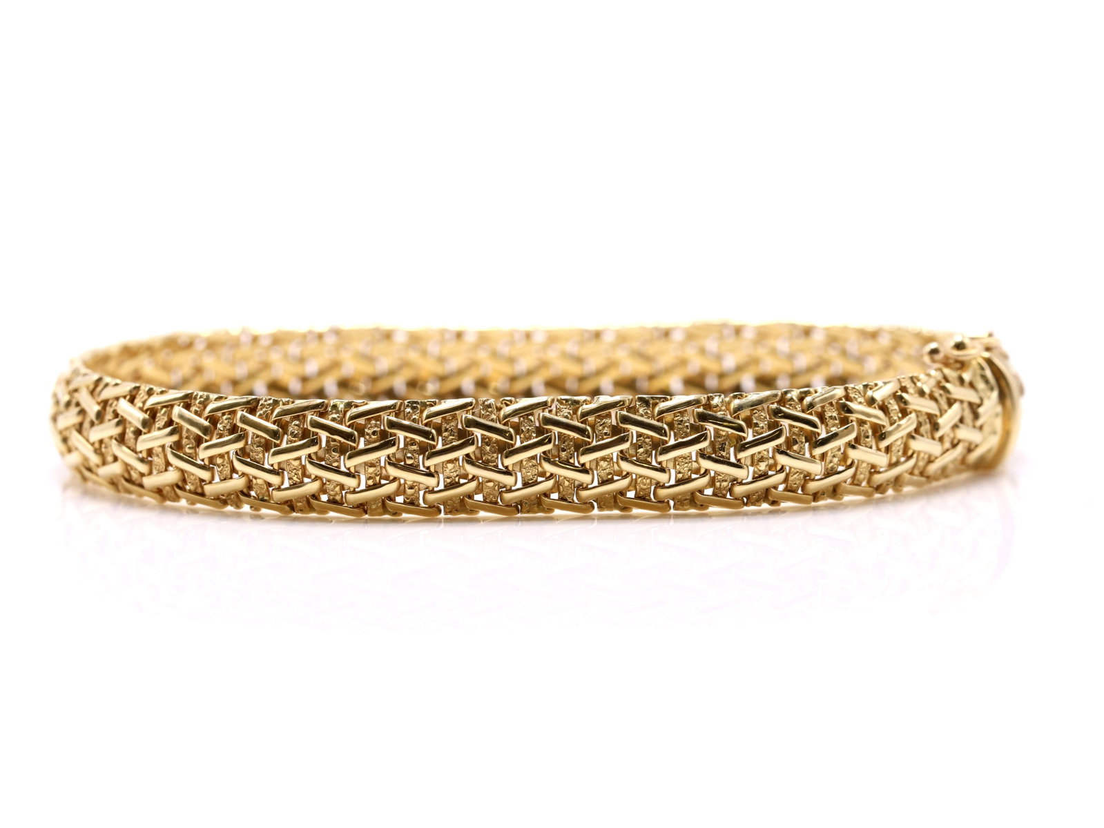 14k YG Bracelet - 5