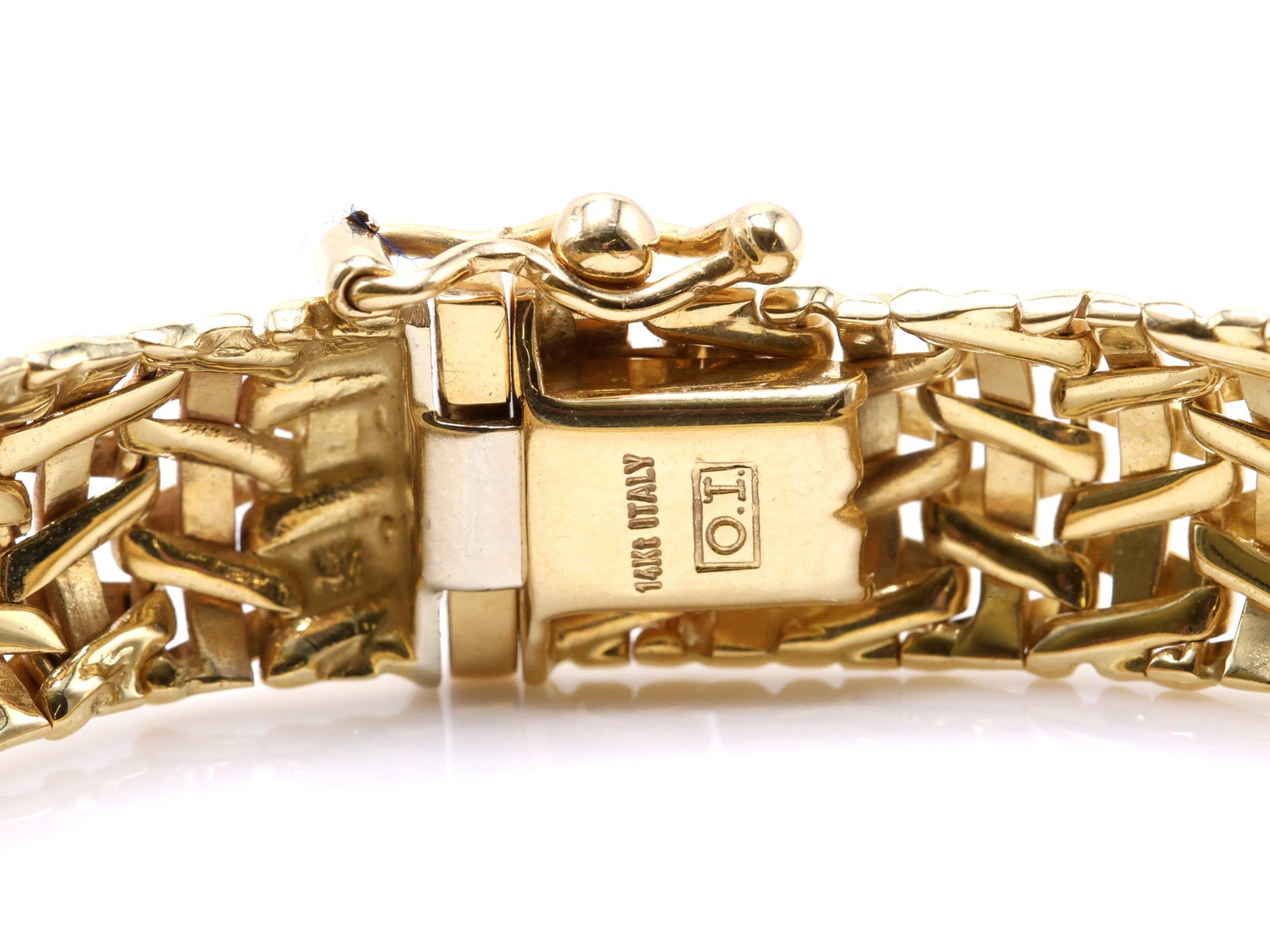 14k YG Bracelet - 6