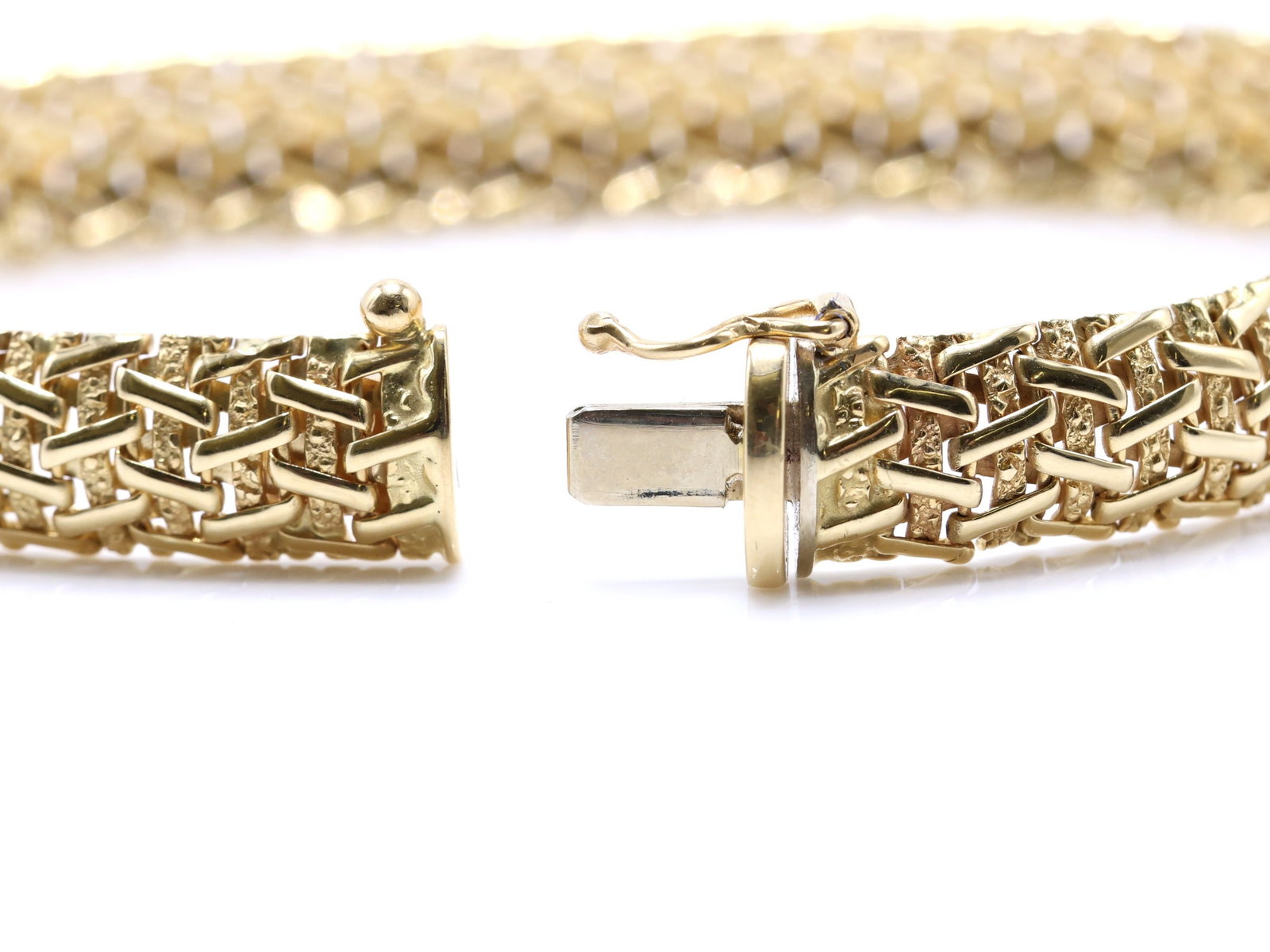 14k YG Bracelet - 7