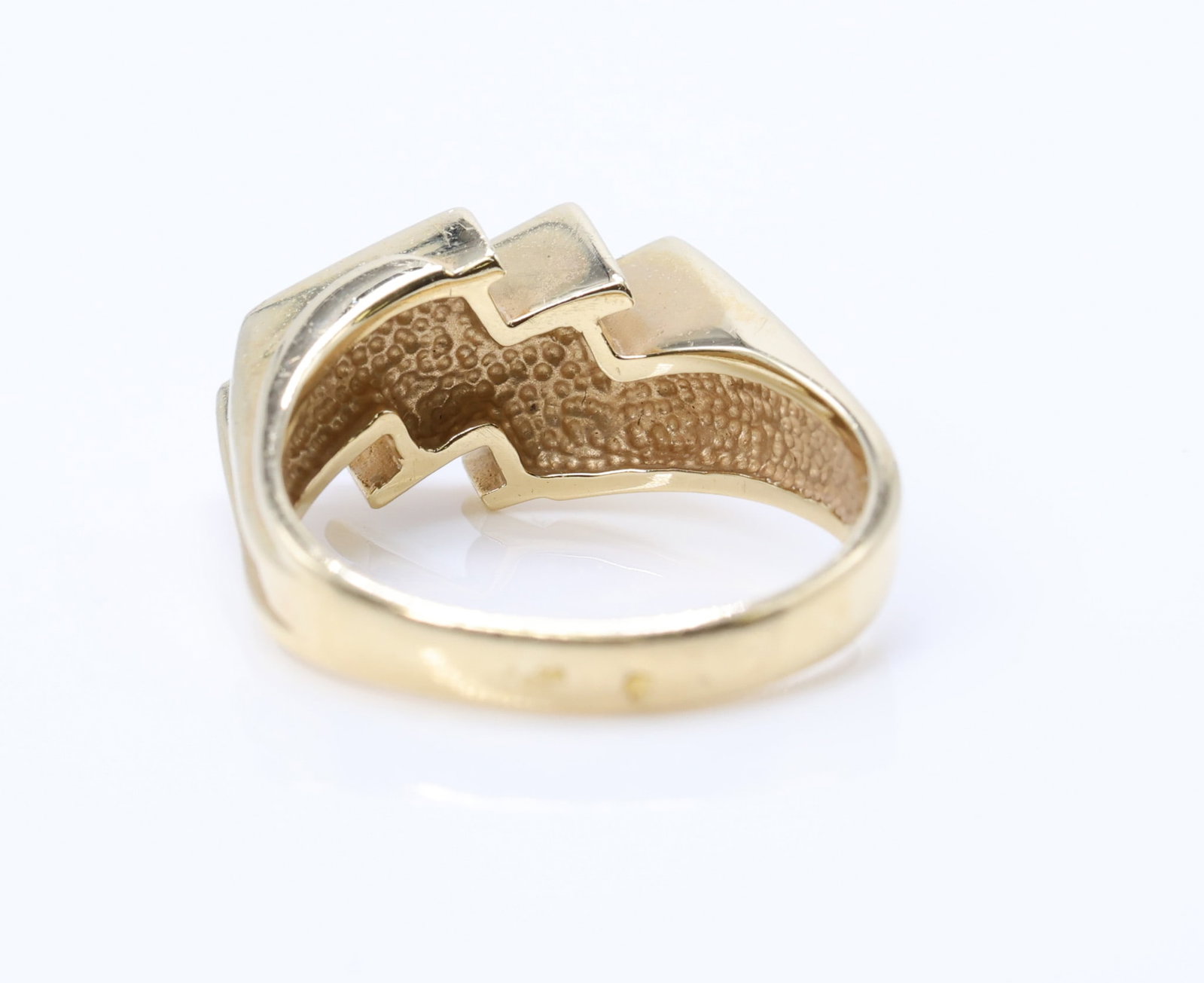 14k YG Diamond Ring - 5