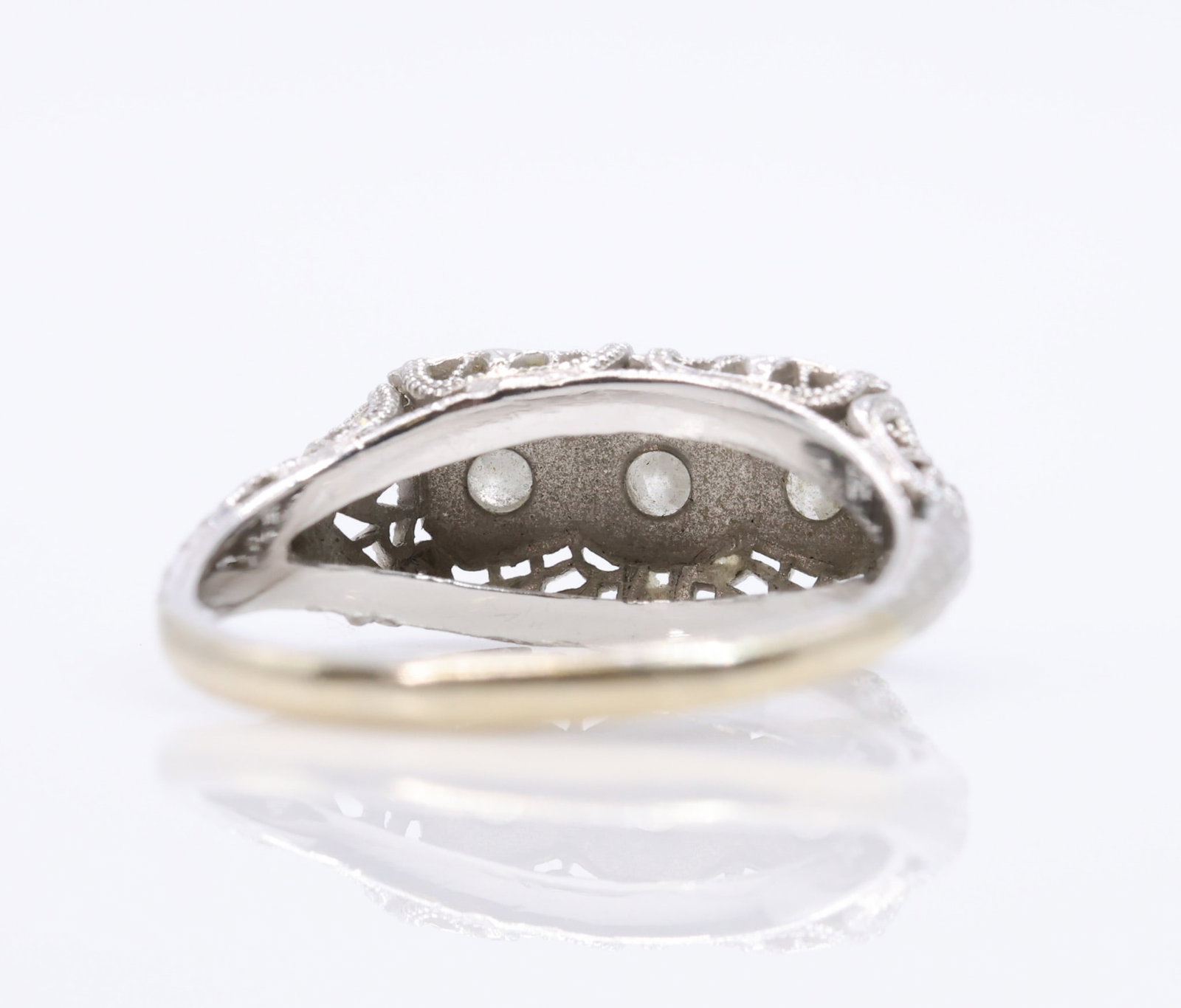 14k YG Diamond Ring - 5