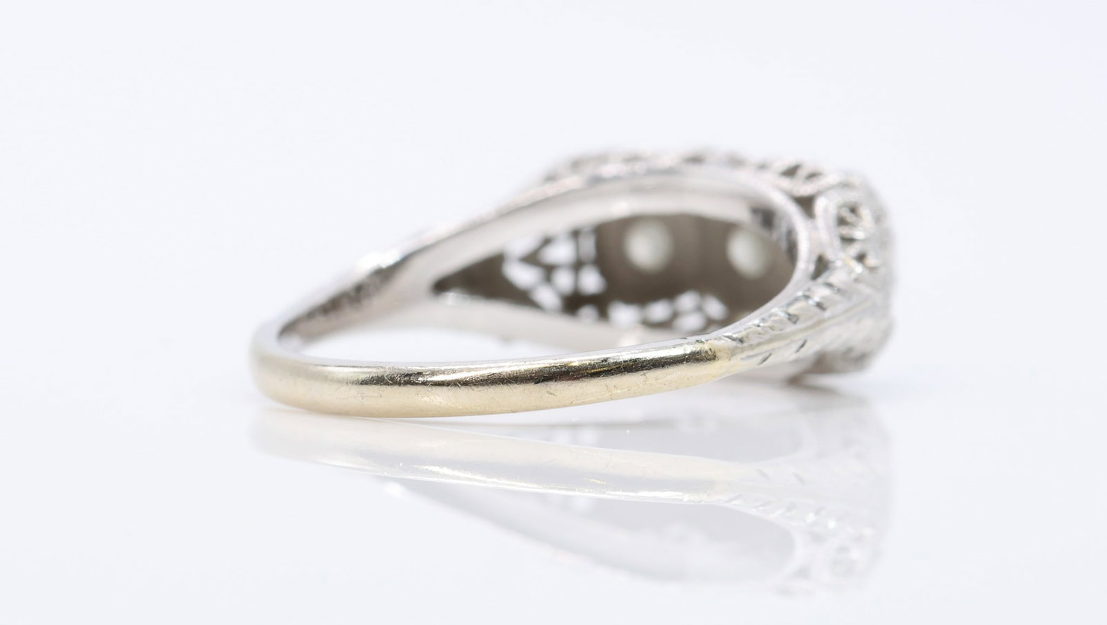 14k YG Diamond Ring - 6