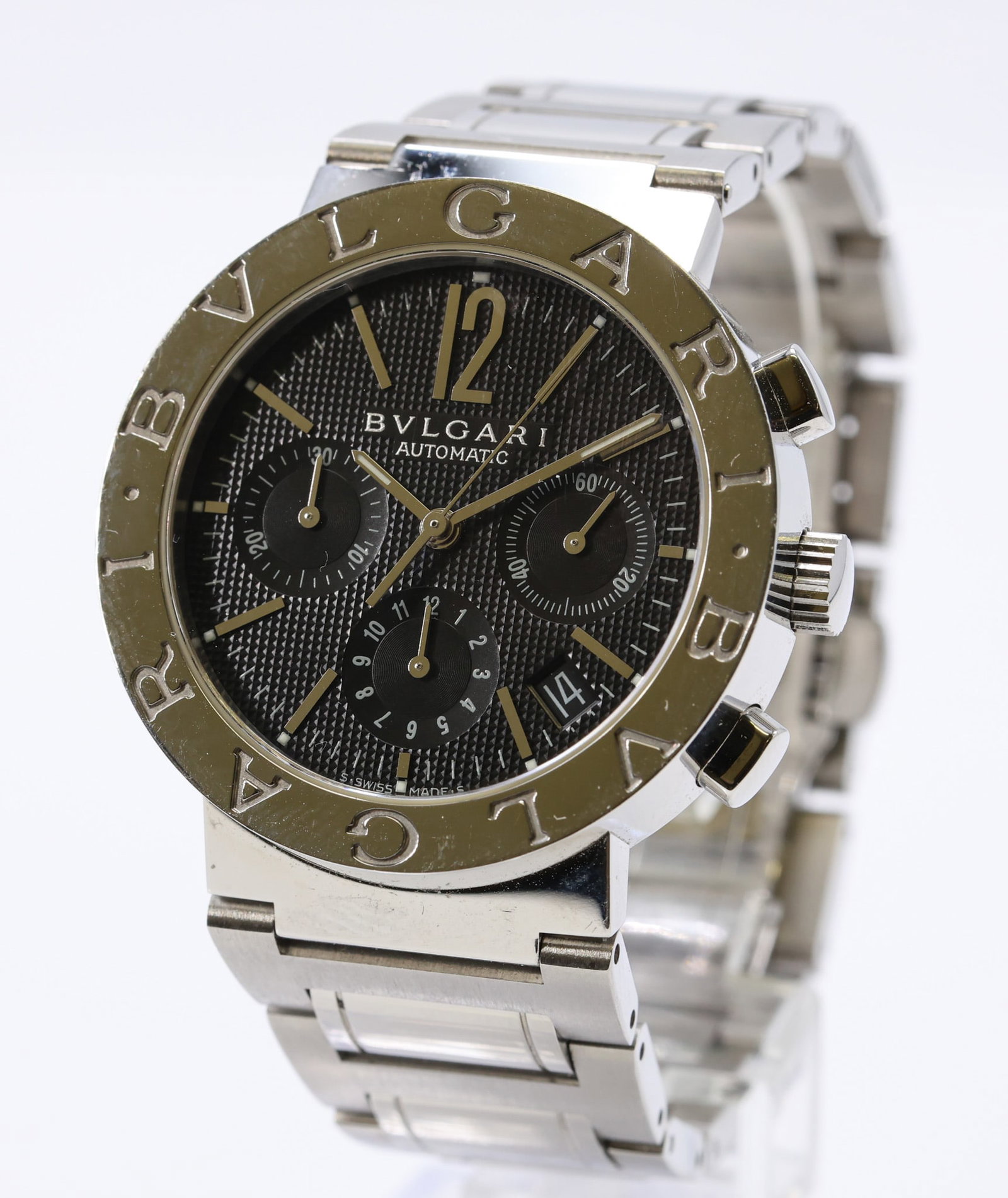 Bulgari Automatic Chronograph Wristwatch - 2