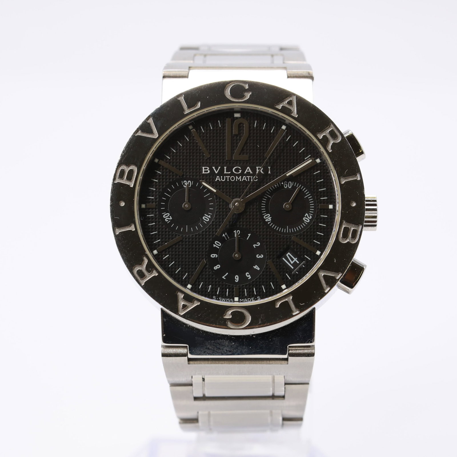 Bulgari Automatic Chronograph Wristwatch - 3