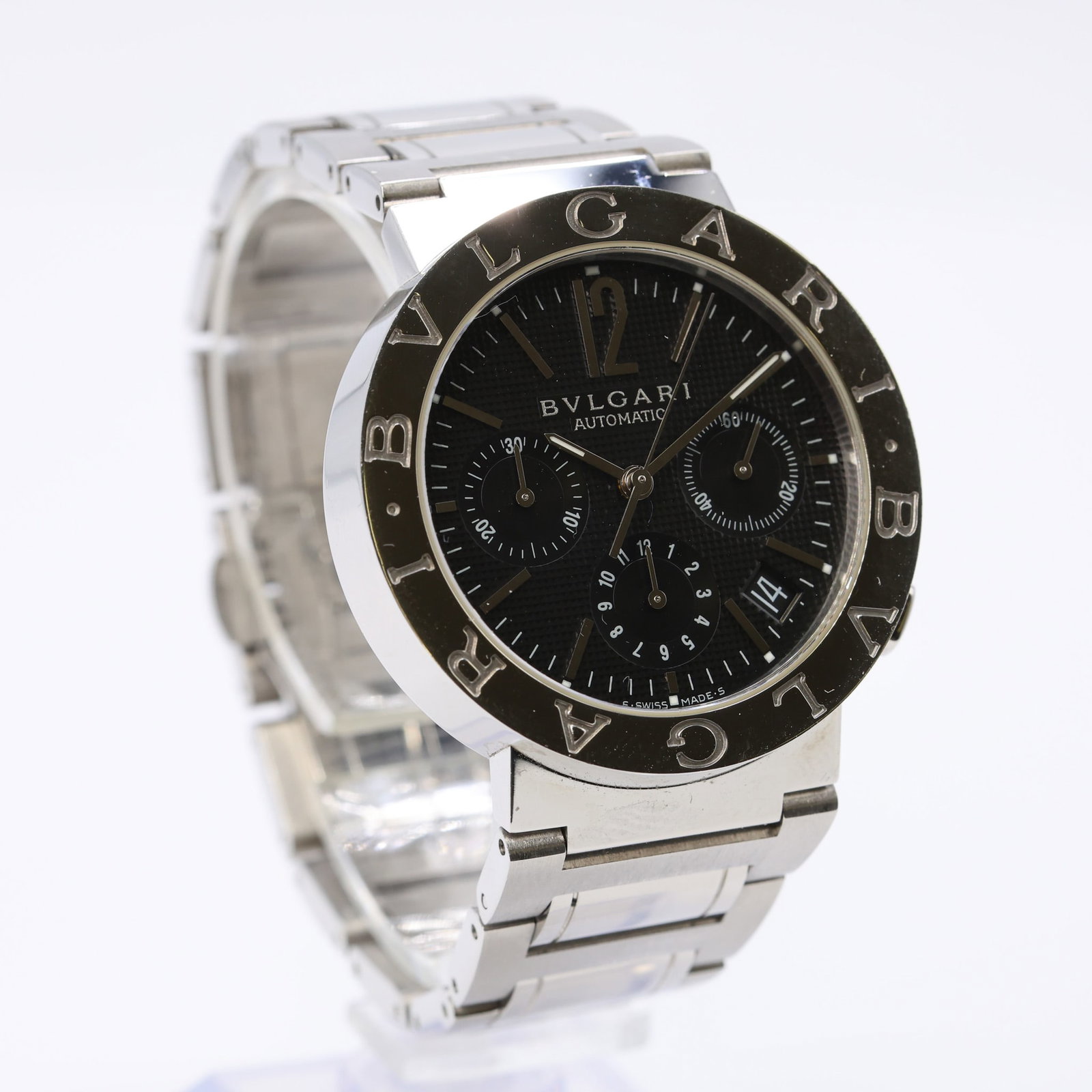 Bulgari Automatic Chronograph Wristwatch - 4